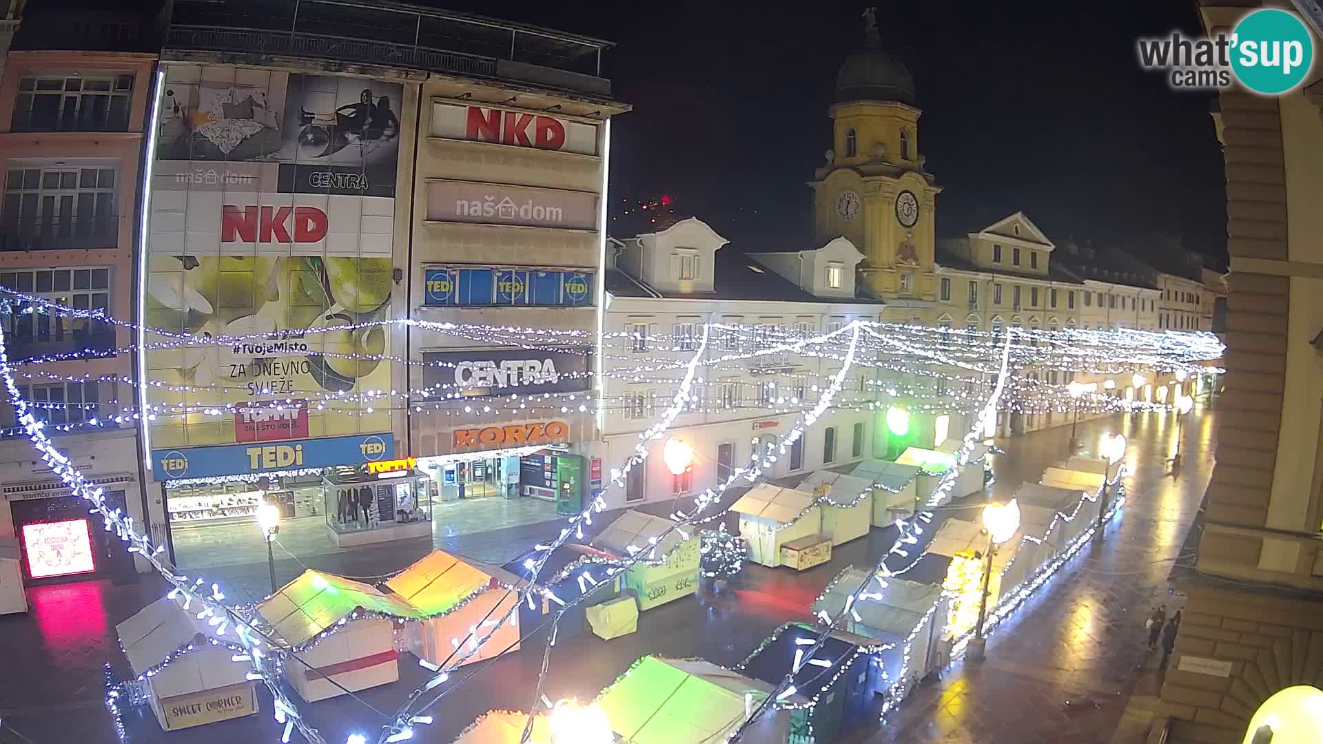 Fiume – La Torre civica