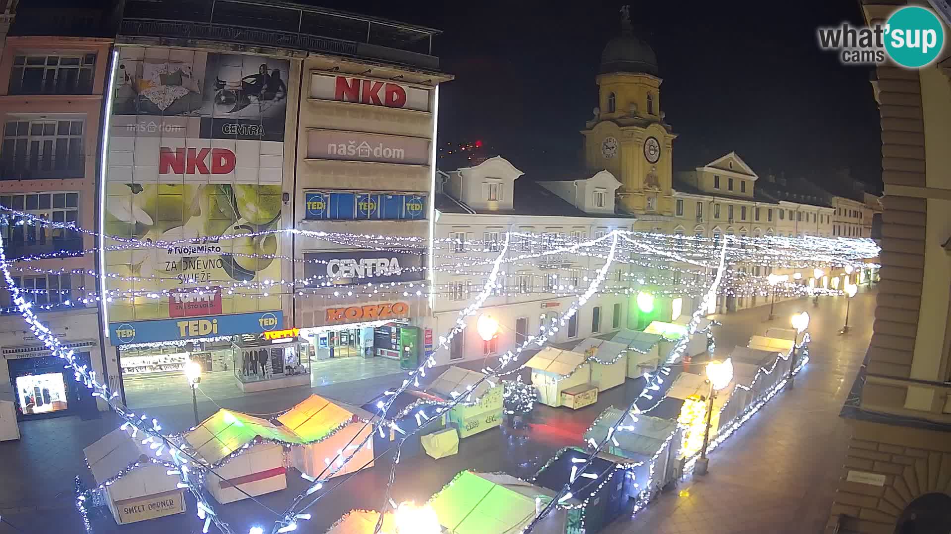 Rijeka – Gradski toranj