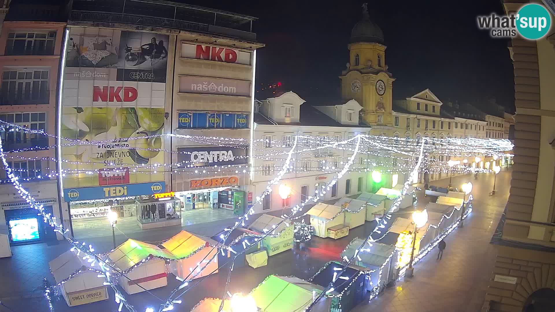 Rijeka – Torre de la Ciudad