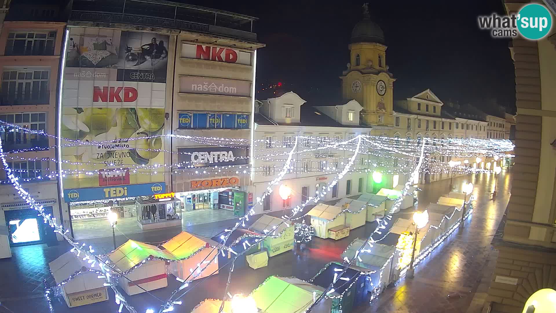 Rijeka – Stadtturm