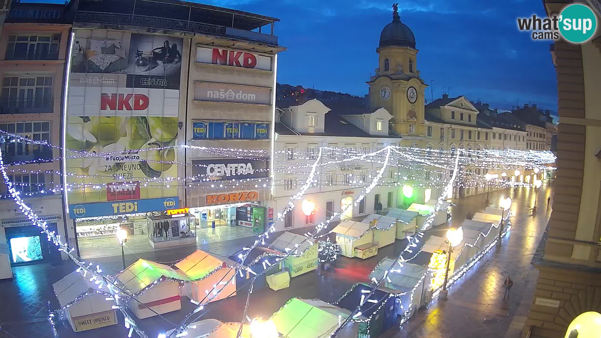 Fiume – La Torre civica