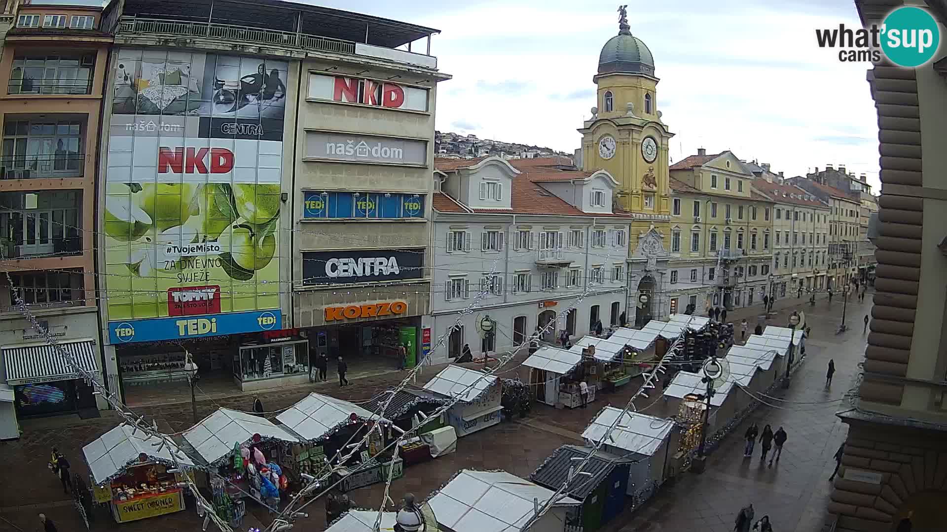 Rijeka – Tour de ville