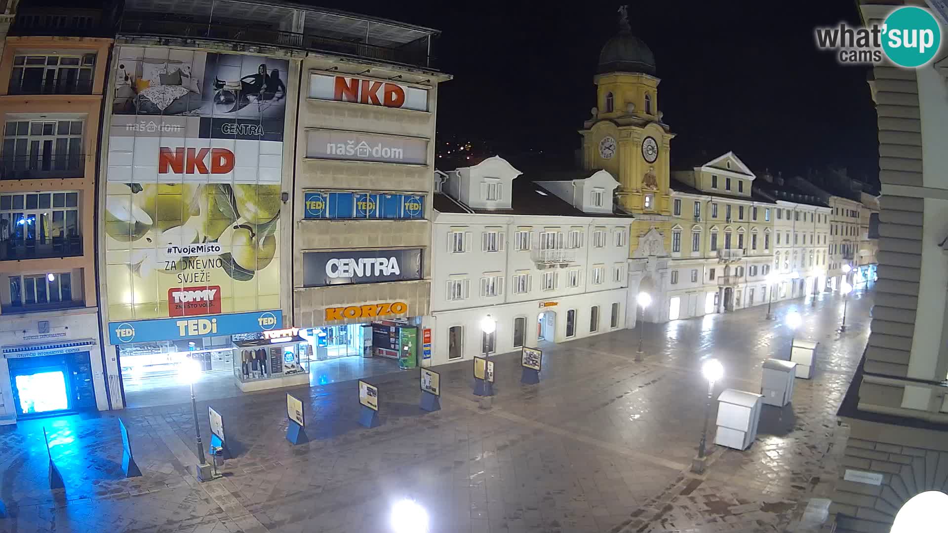 Fiume – La Torre civica