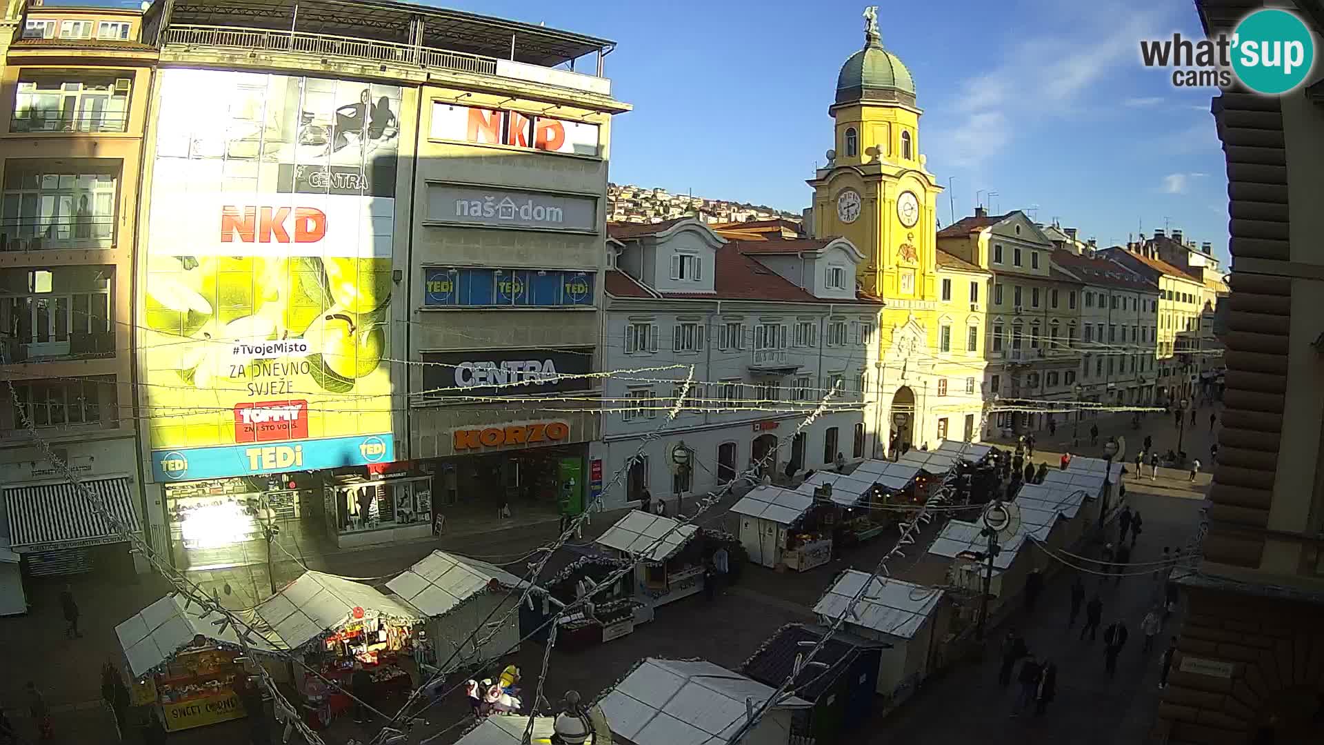 Rijeka – Gradski toranj