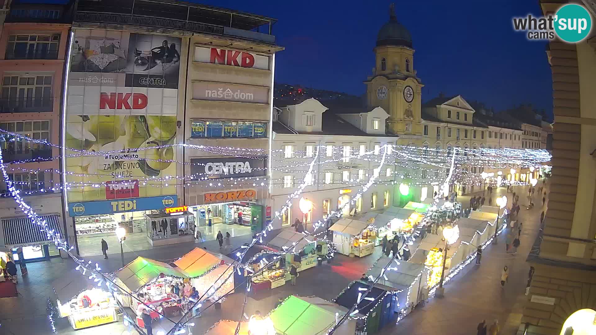 Fiume – La Torre civica