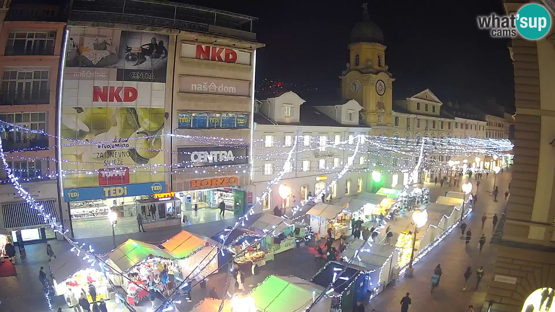 Rijeka – Stadtturm