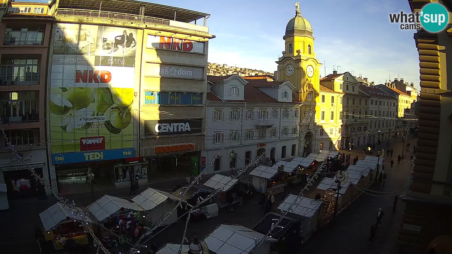 Rijeka – Stadtturm