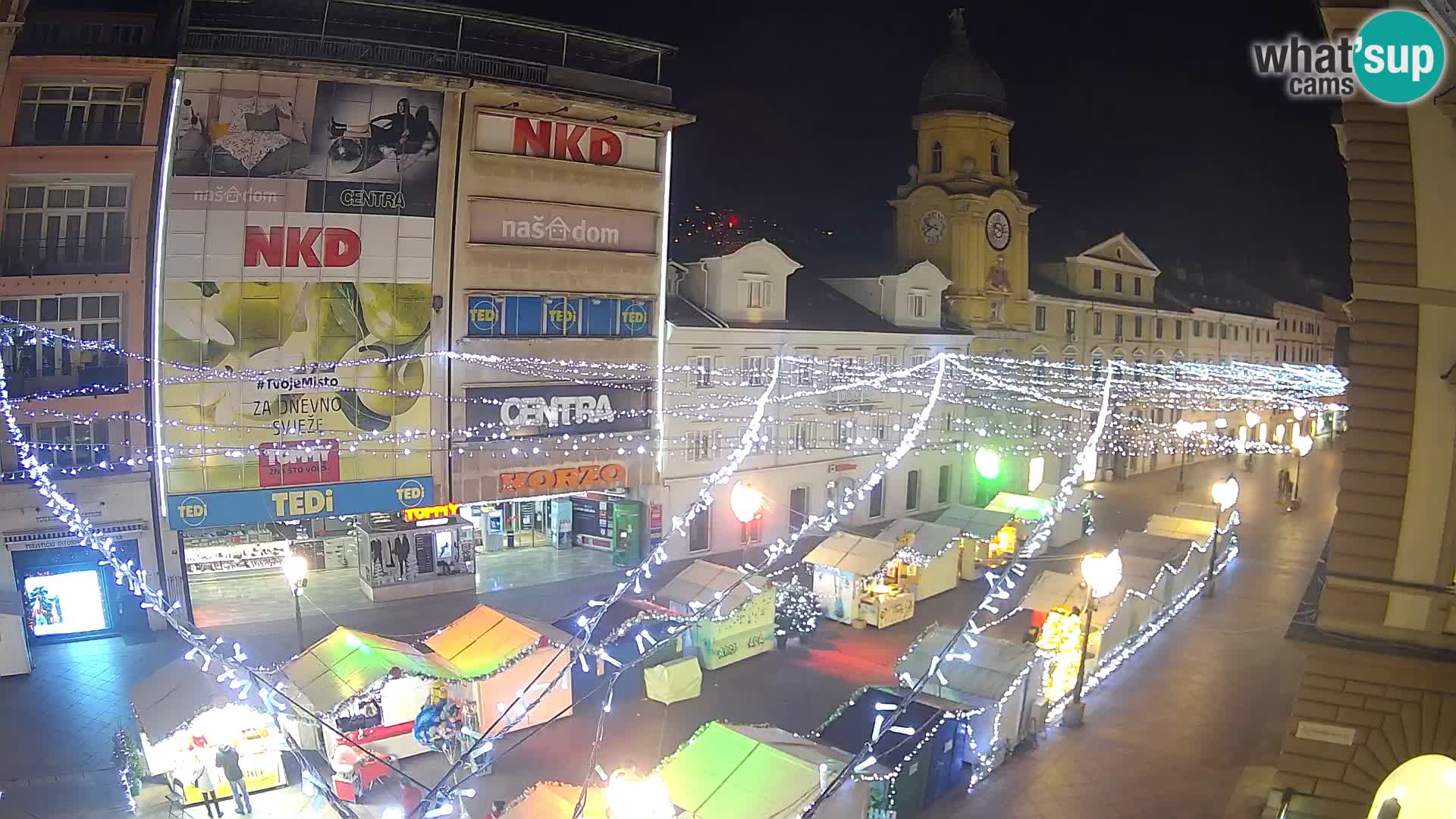 Fiume – La Torre civica