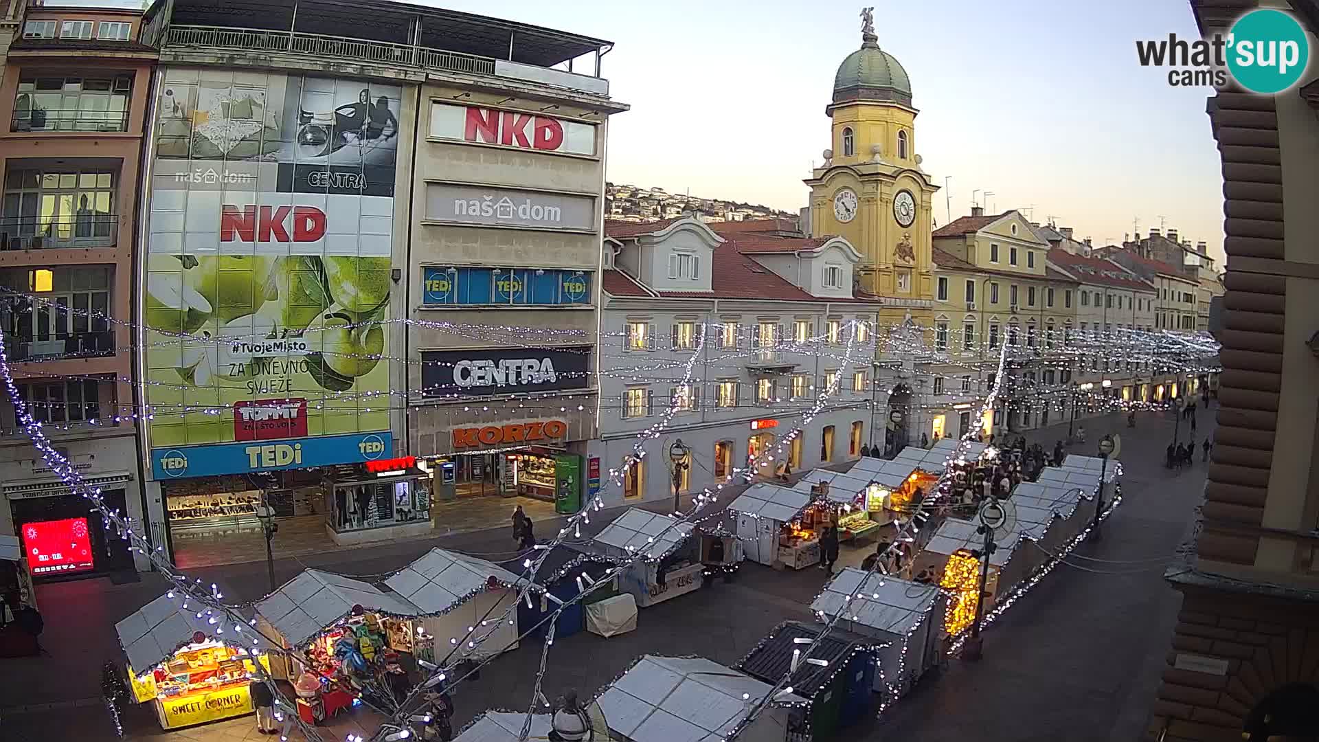 Rijeka – Gradski toranj