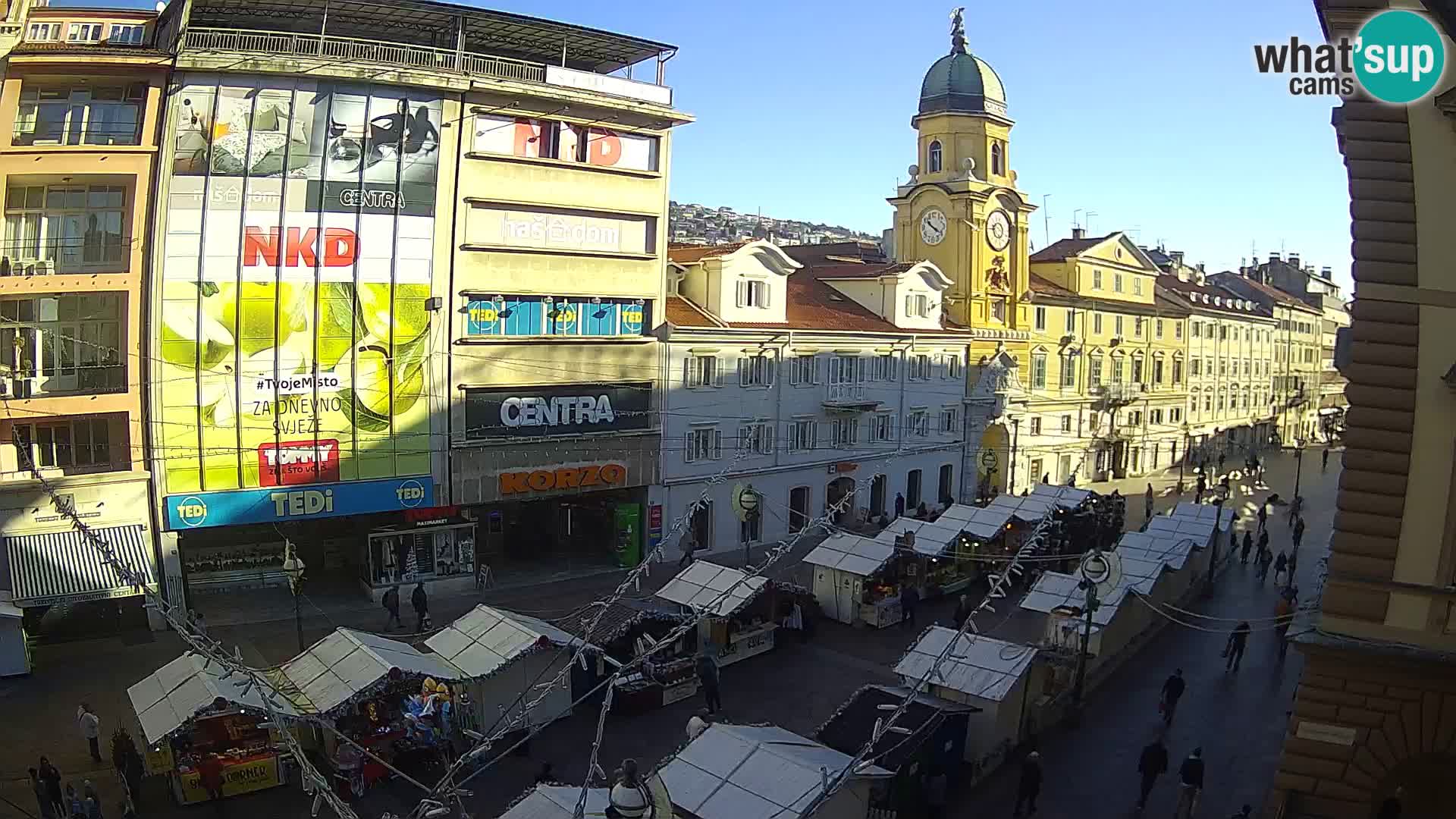 Rijeka – Gradski toranj