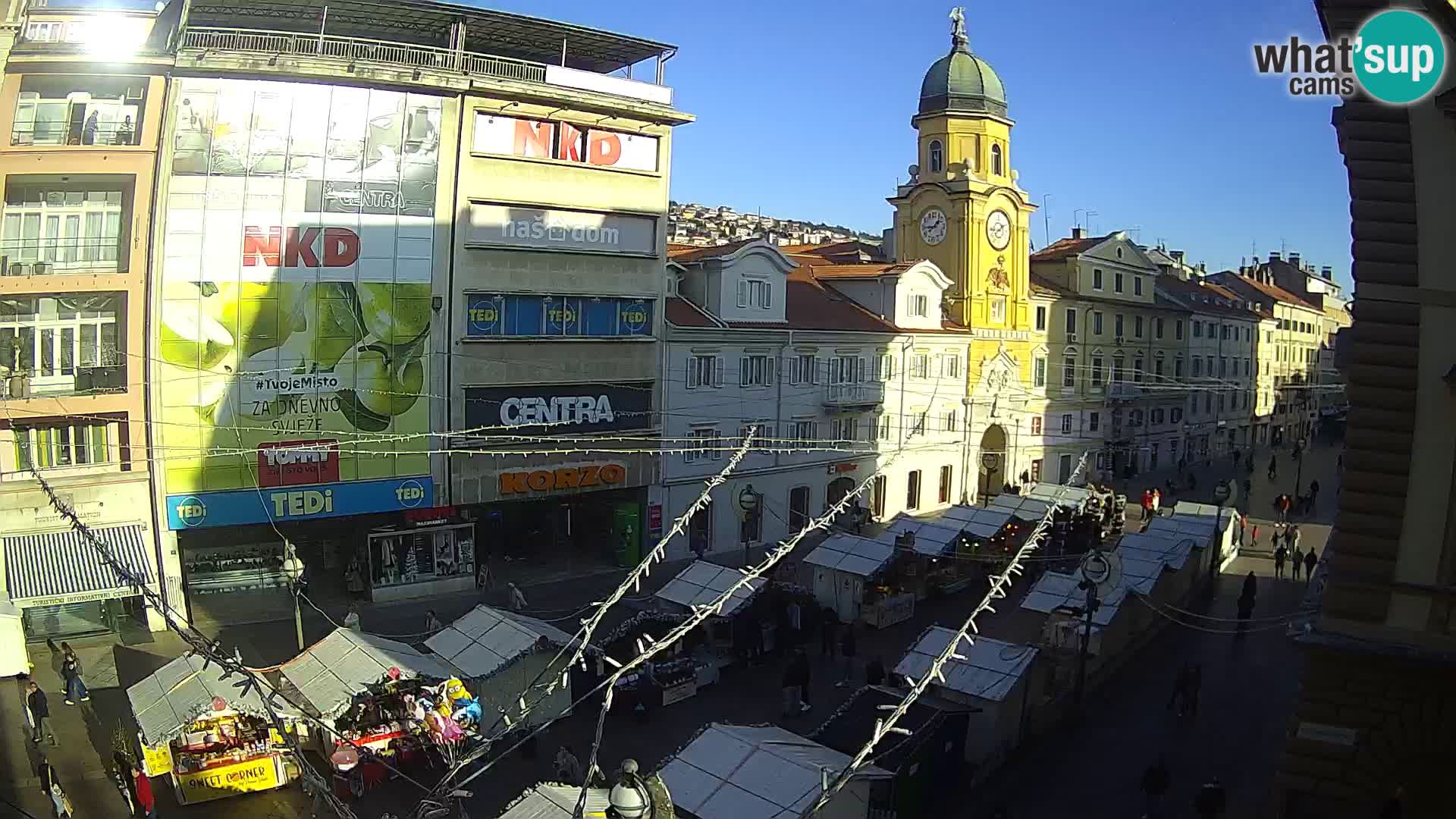 Rijeka – Gradski toranj