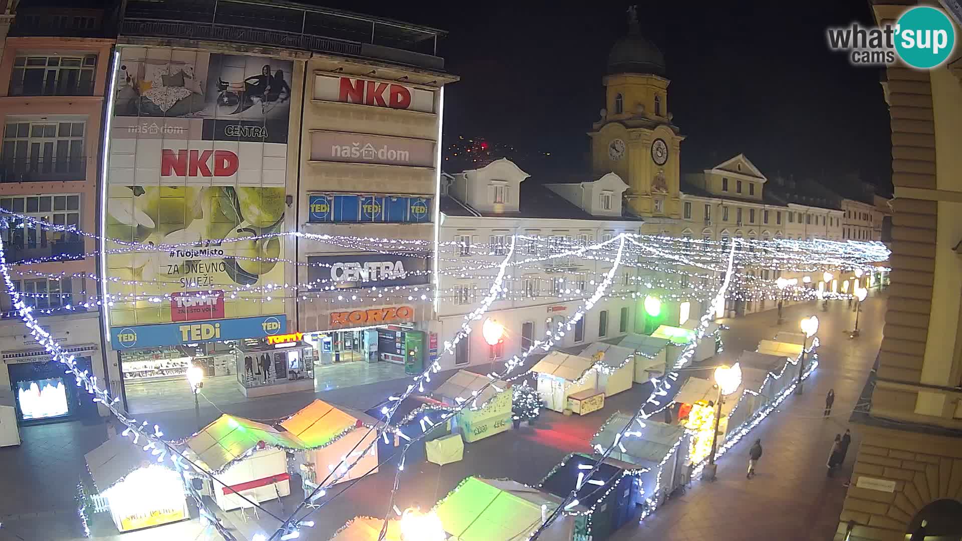 Rijeka – Torre de la Ciudad