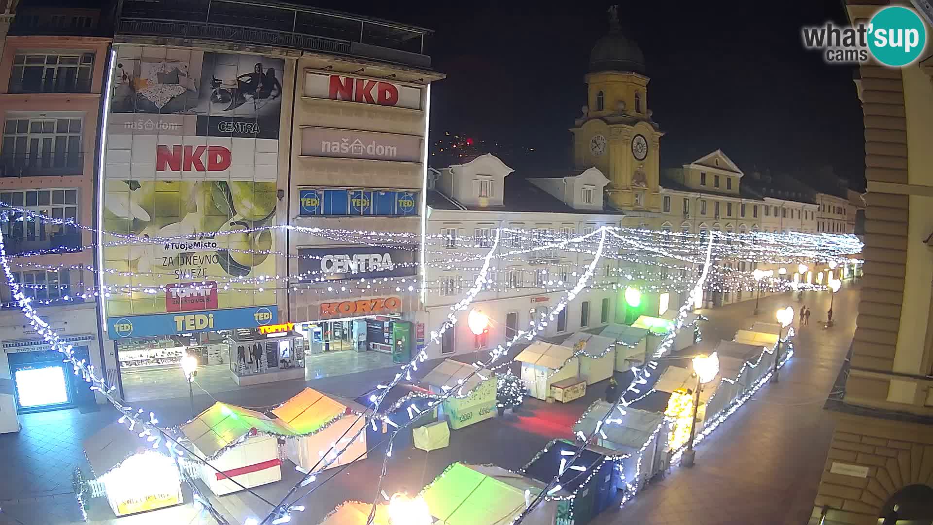 Rijeka – Stadtturm