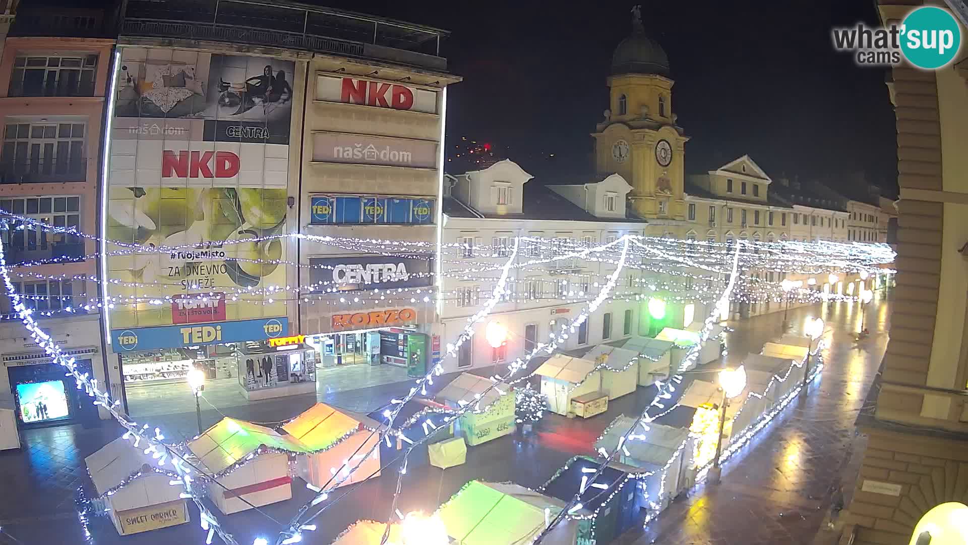 Fiume – La Torre civica