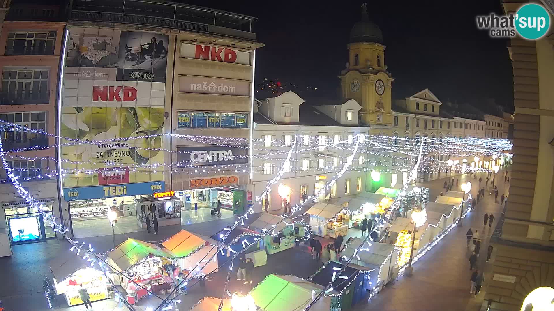 Rijeka – Stadtturm