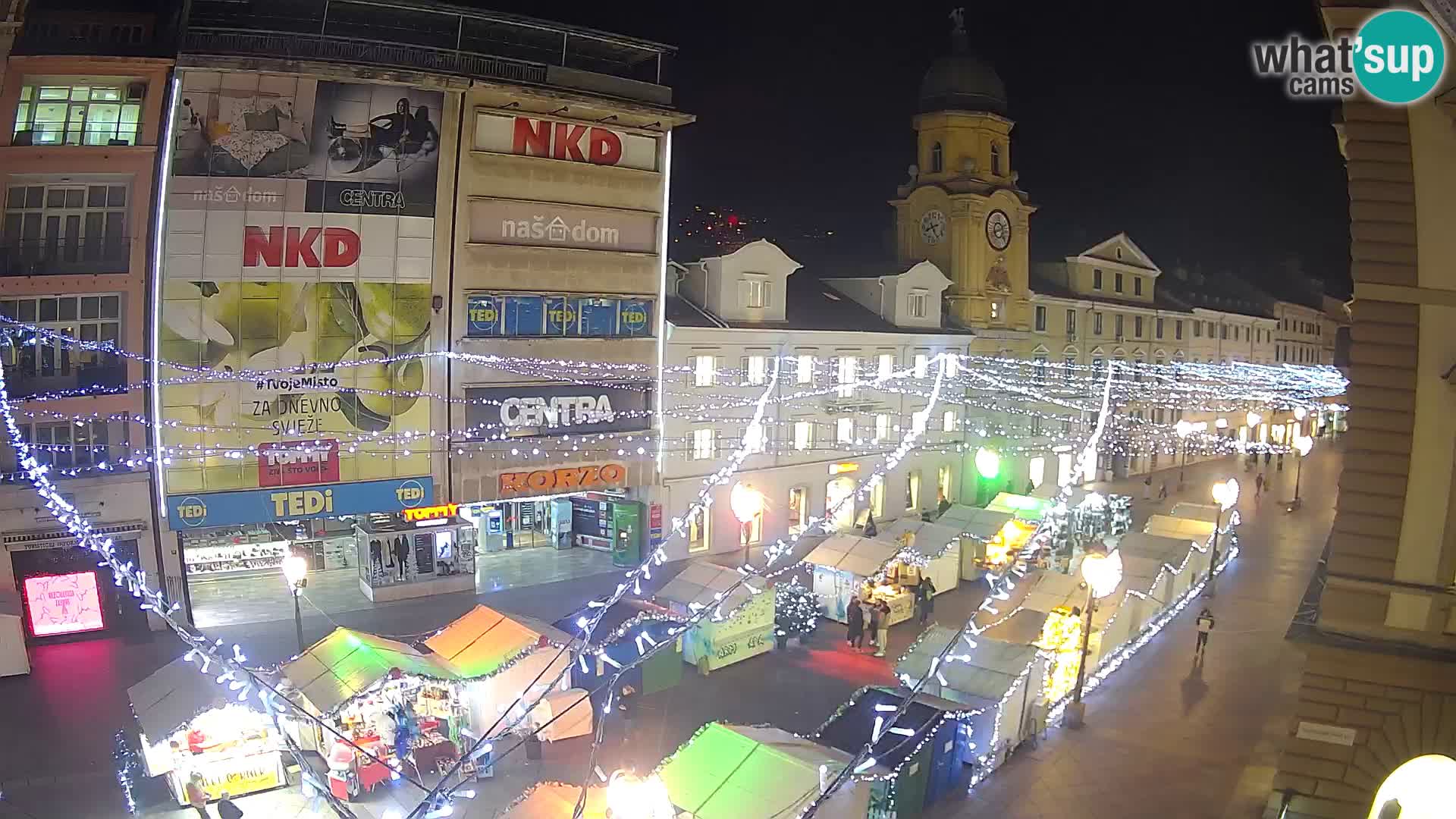 Rijeka – Stadtturm