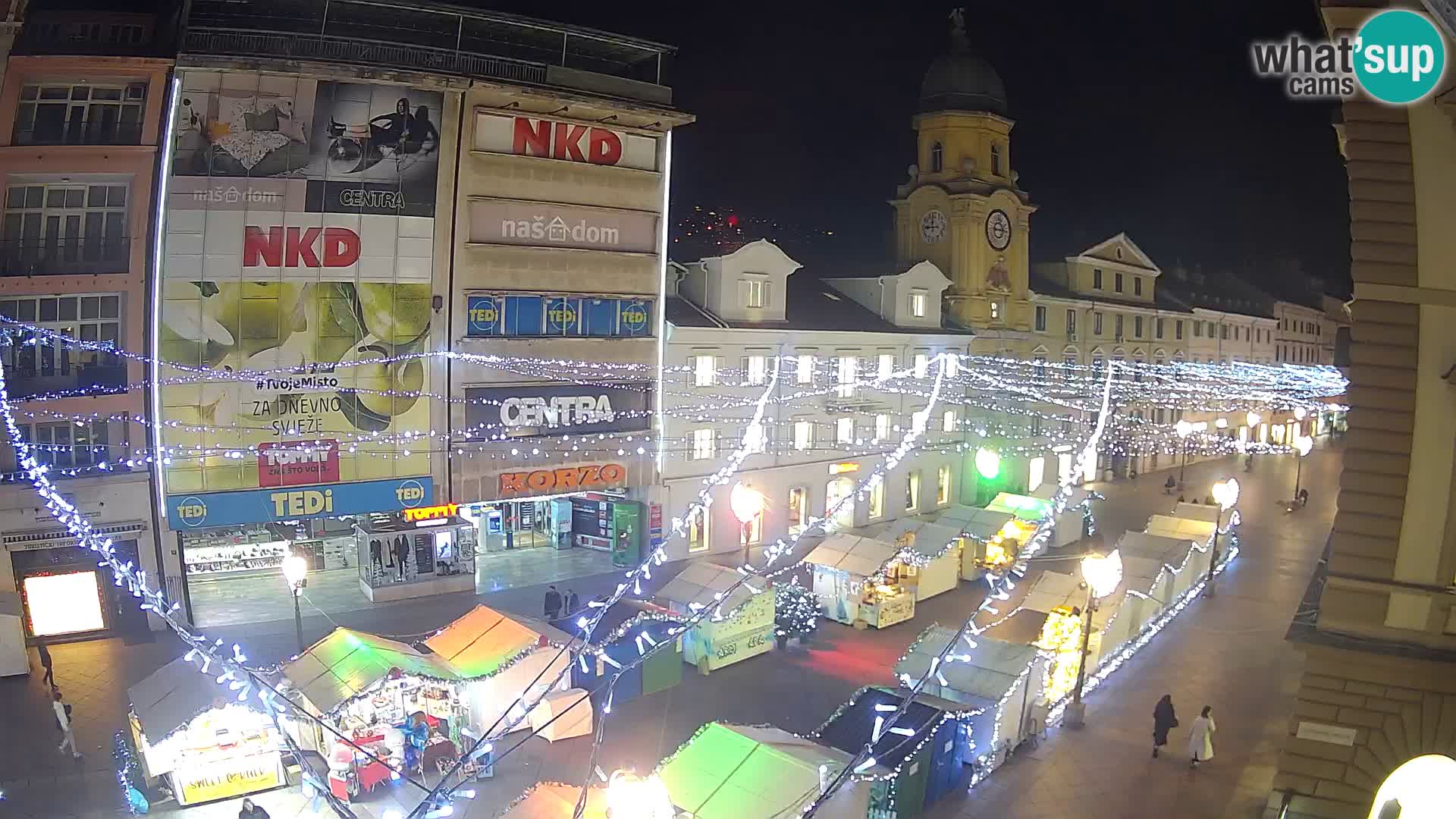 Rijeka – Stadtturm