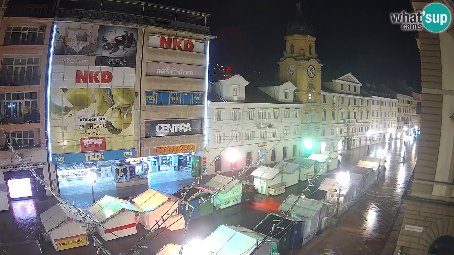 Fiume – La Torre civica