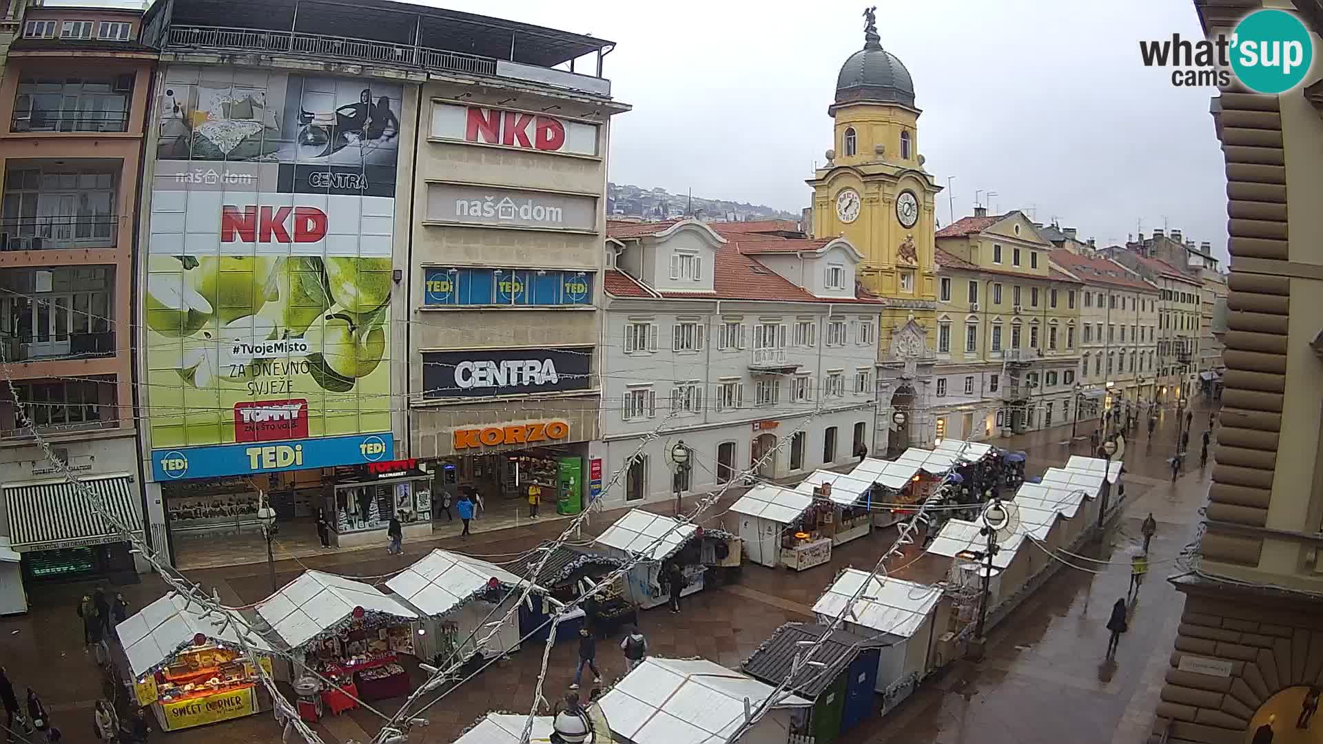 Rijeka – Tour de ville