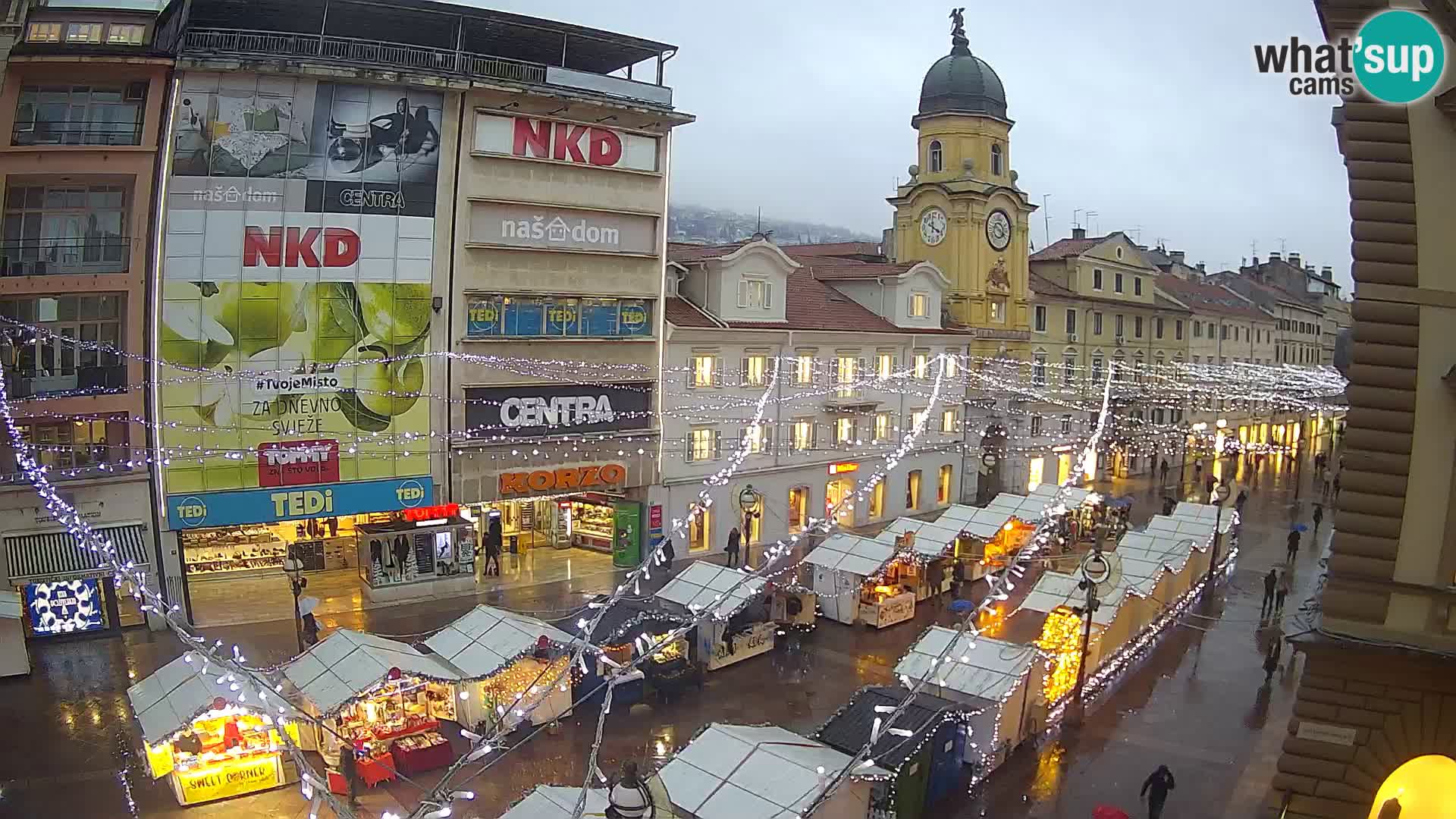Rijeka – Torre de la Ciudad