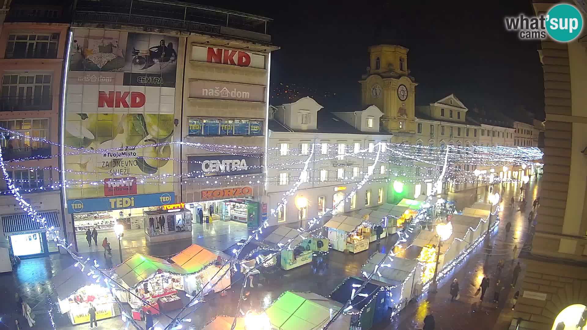 Rijeka – Tour de ville