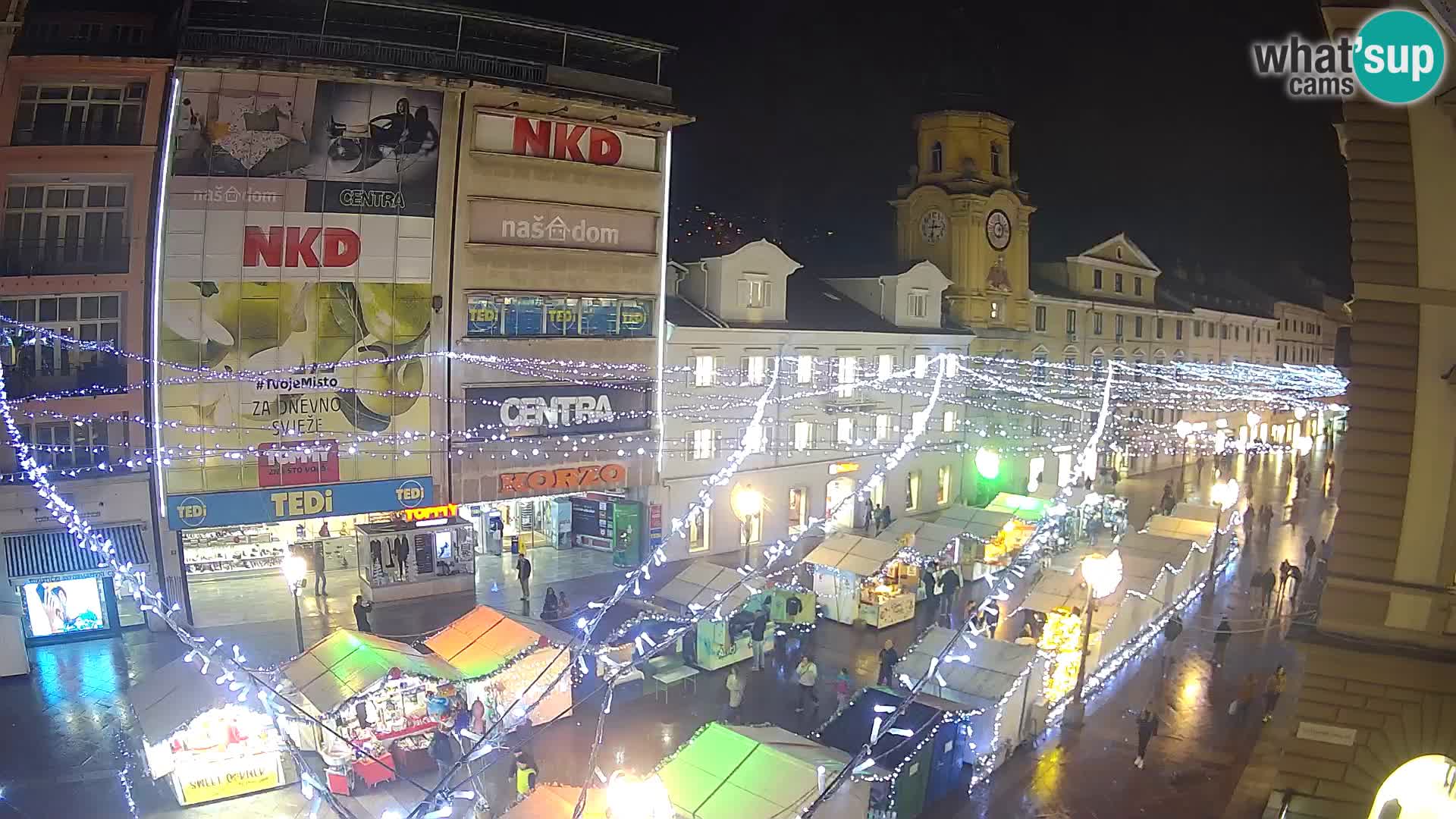 Rijeka – Torre de la Ciudad