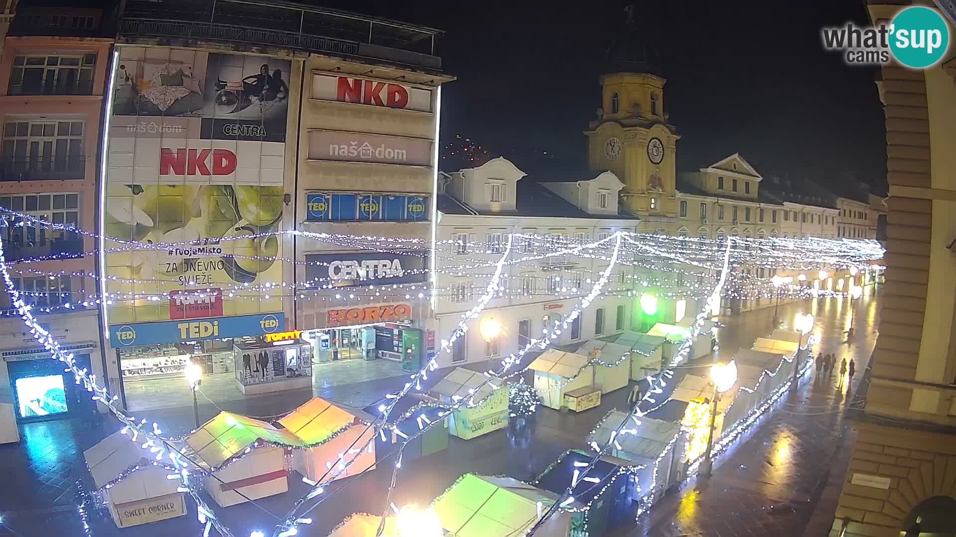 Fiume – La Torre civica