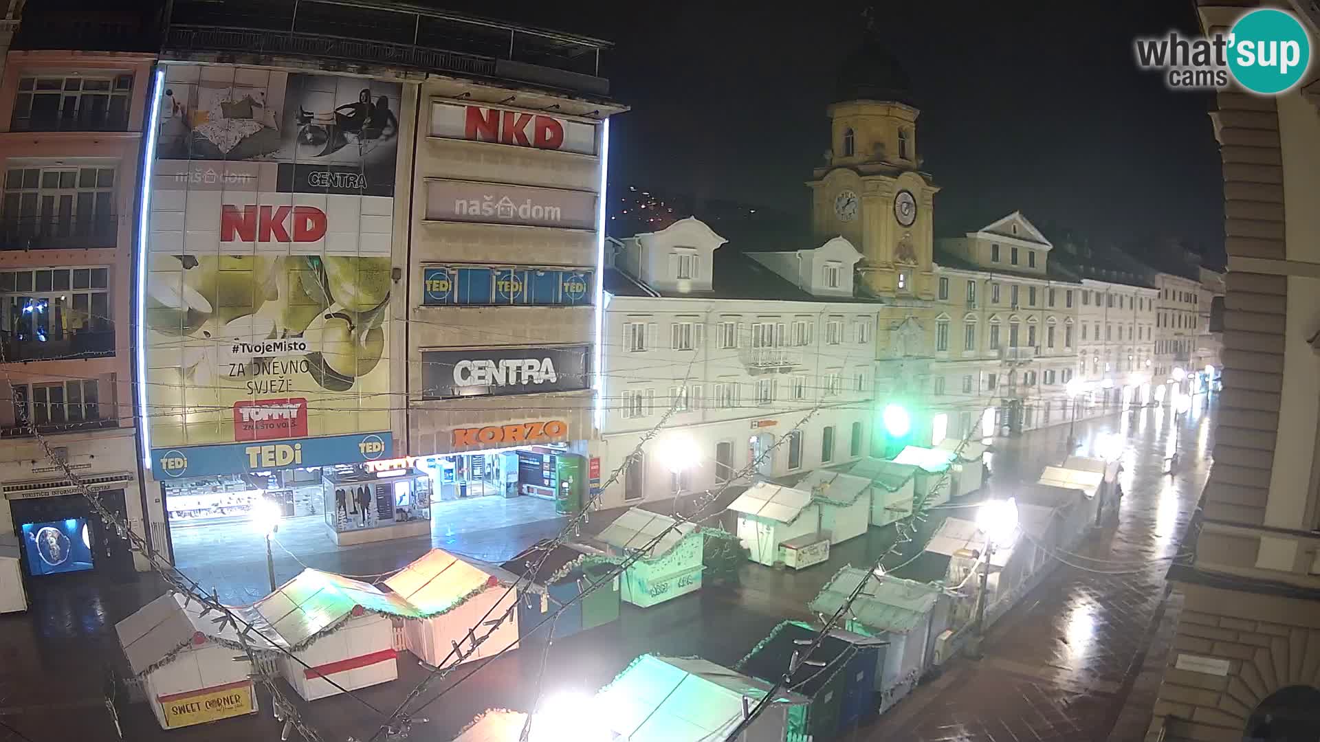 Rijeka – Tour de ville