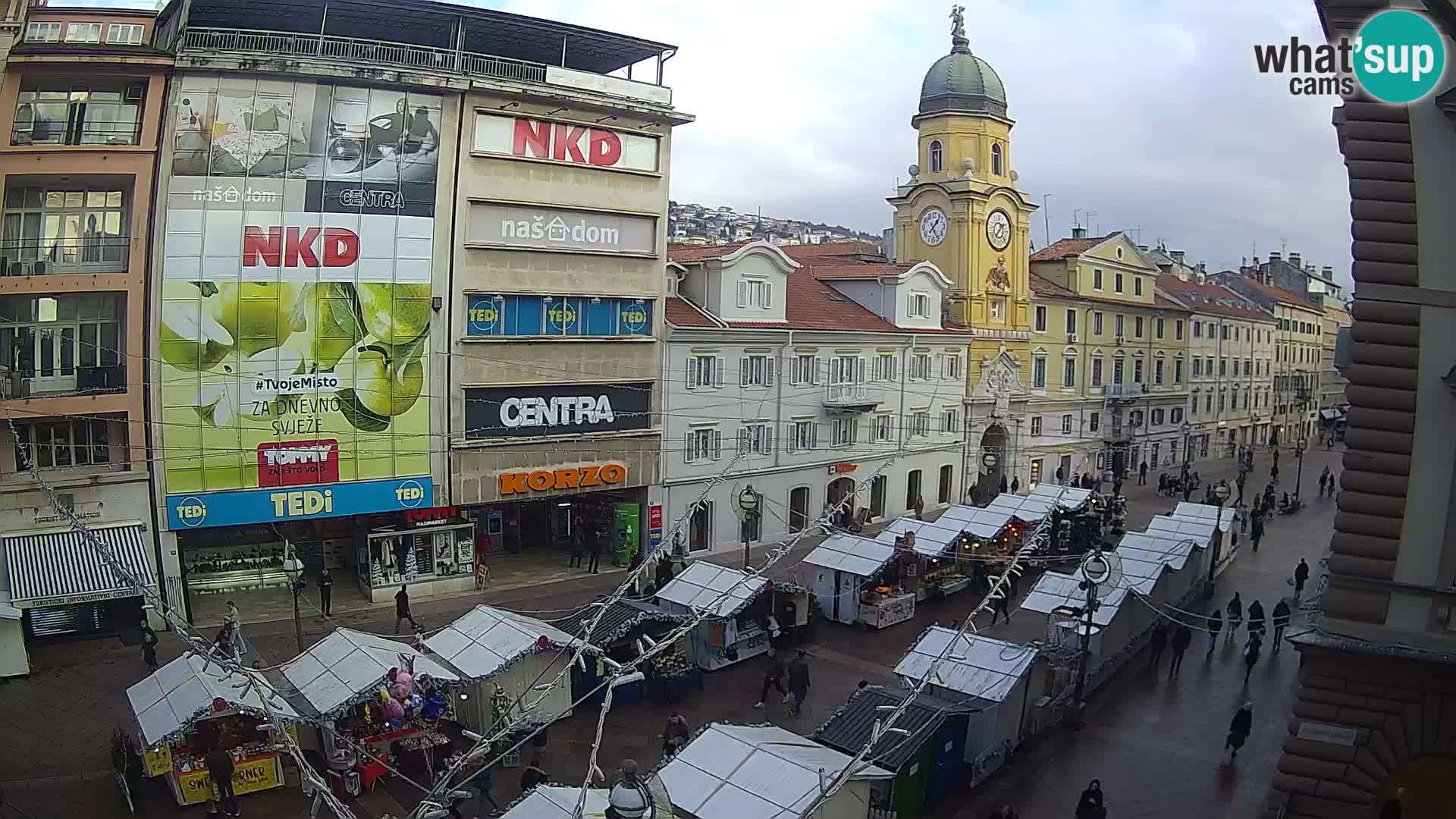 Rijeka – Torre de la Ciudad