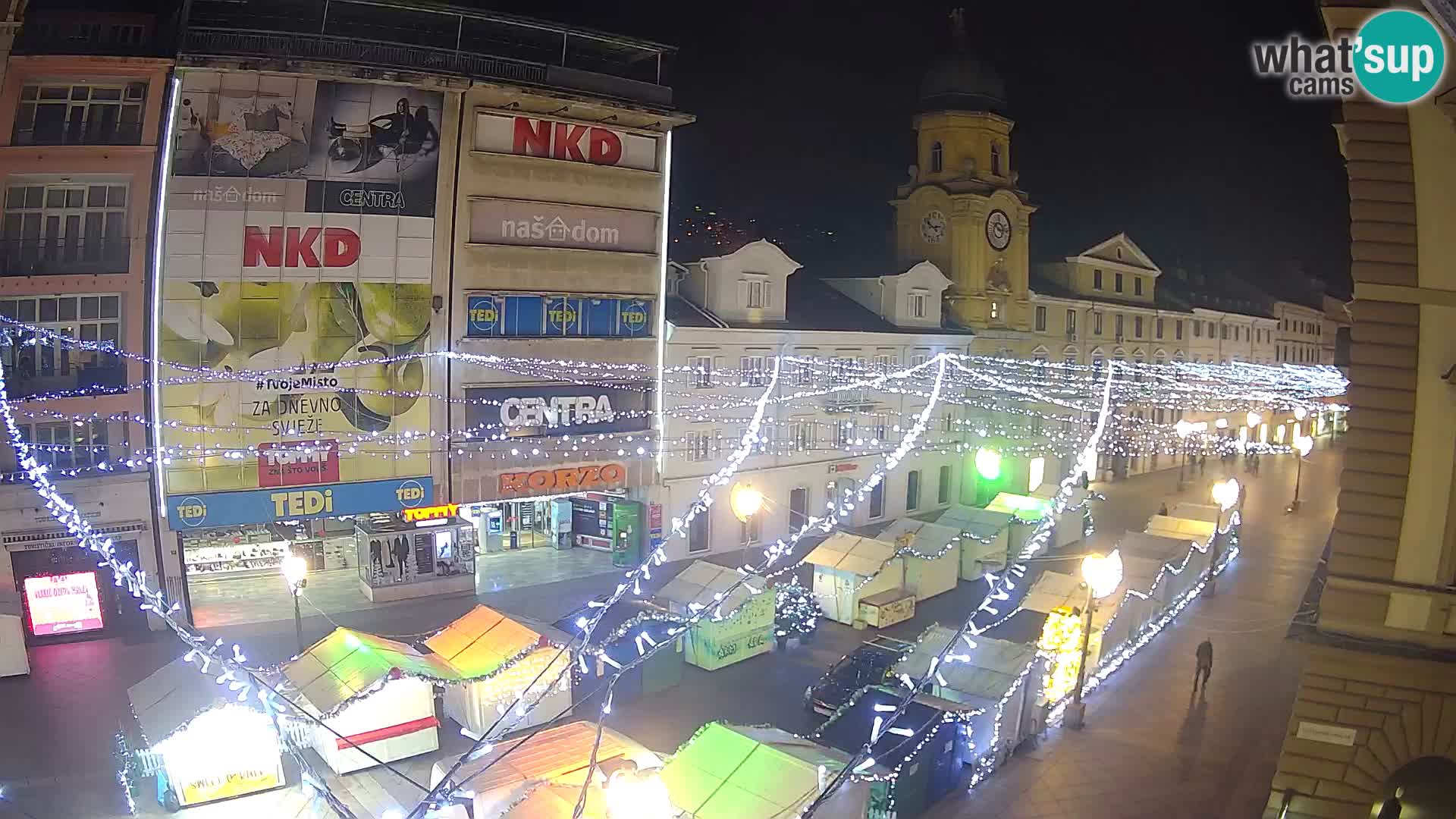 Rijeka – Tour de ville