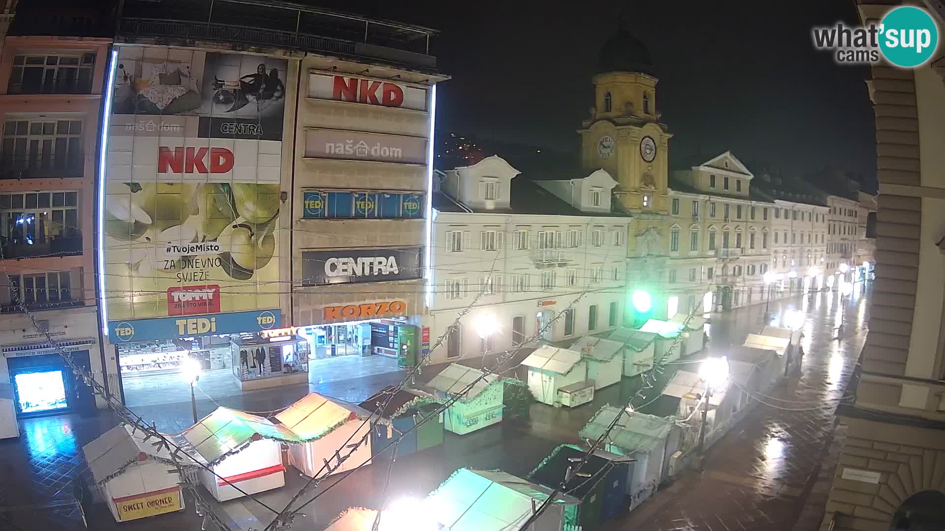 Rijeka – Gradski toranj