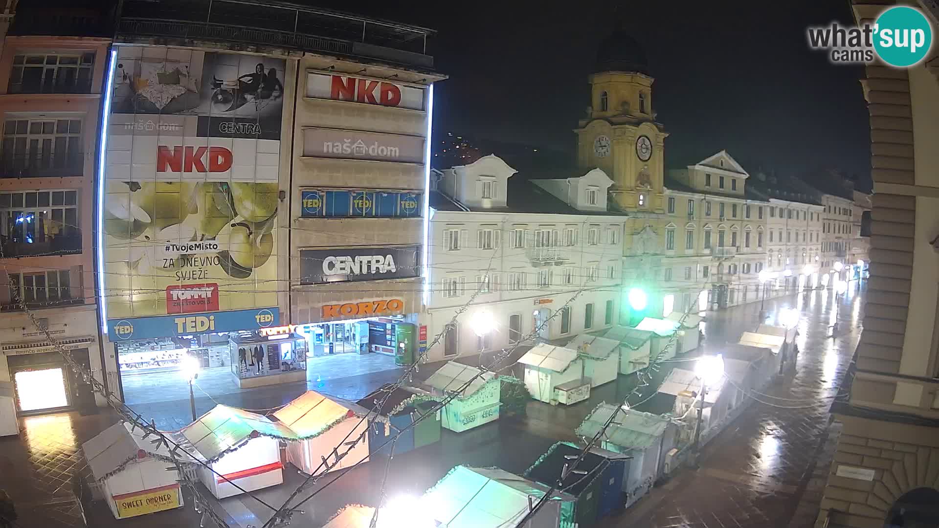 Fiume – La Torre civica