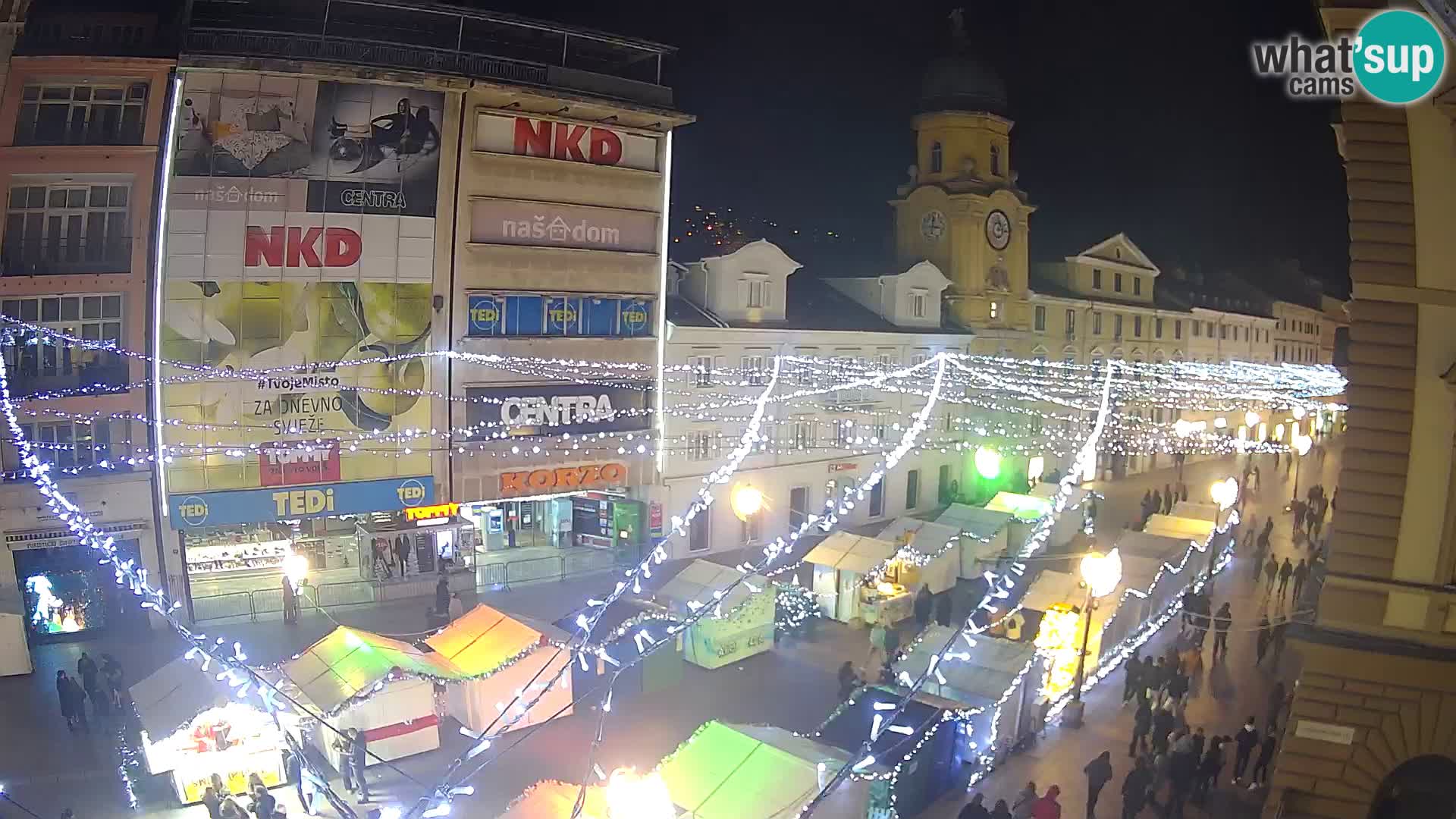 Rijeka – Torre de la Ciudad