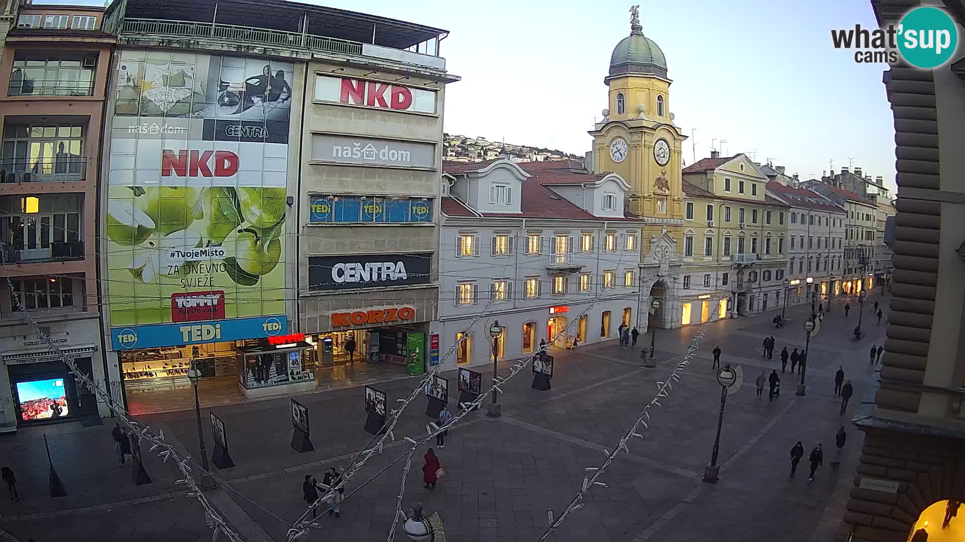 Fiume – La Torre civica