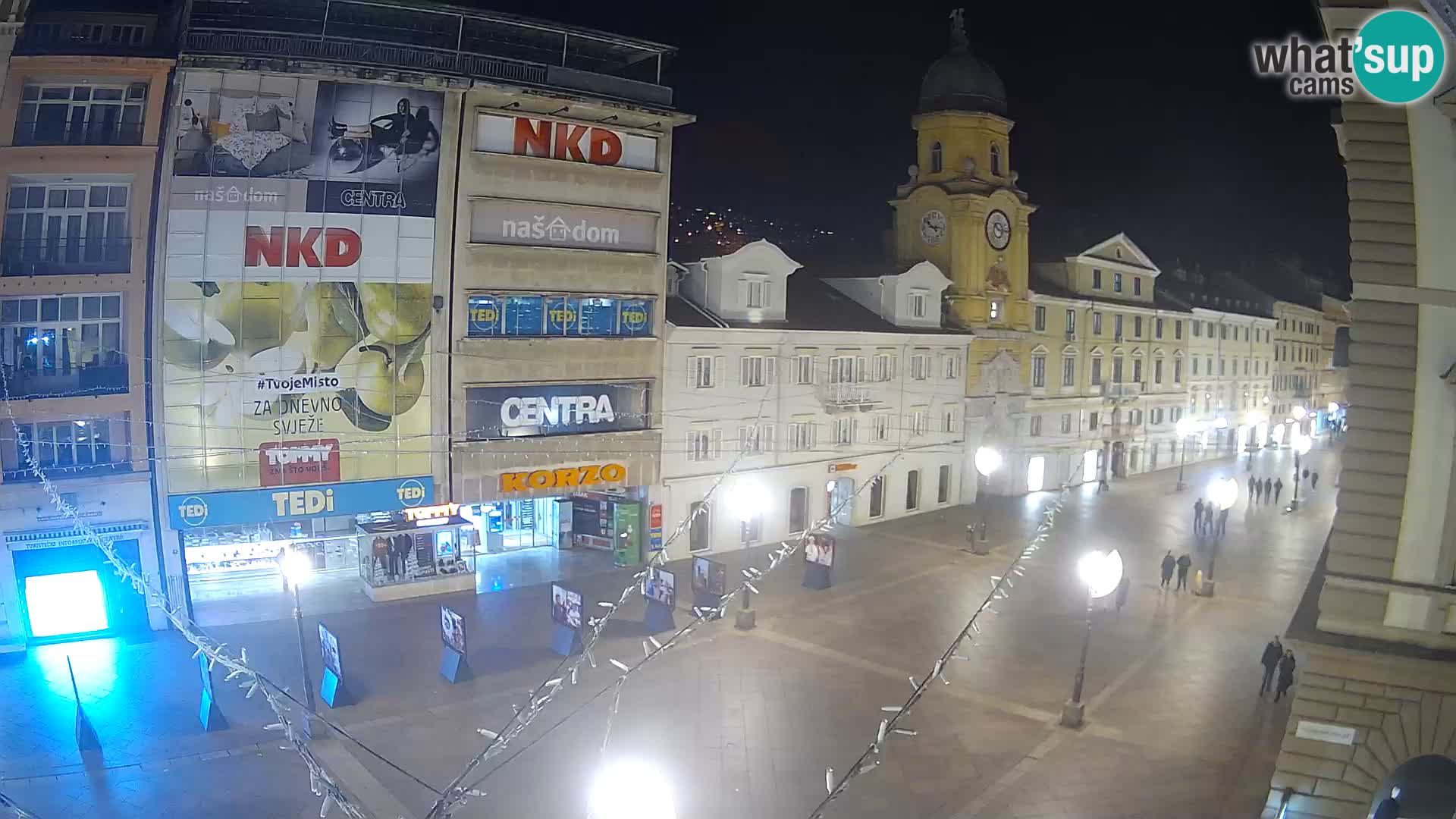 Rijeka – Torre de la Ciudad