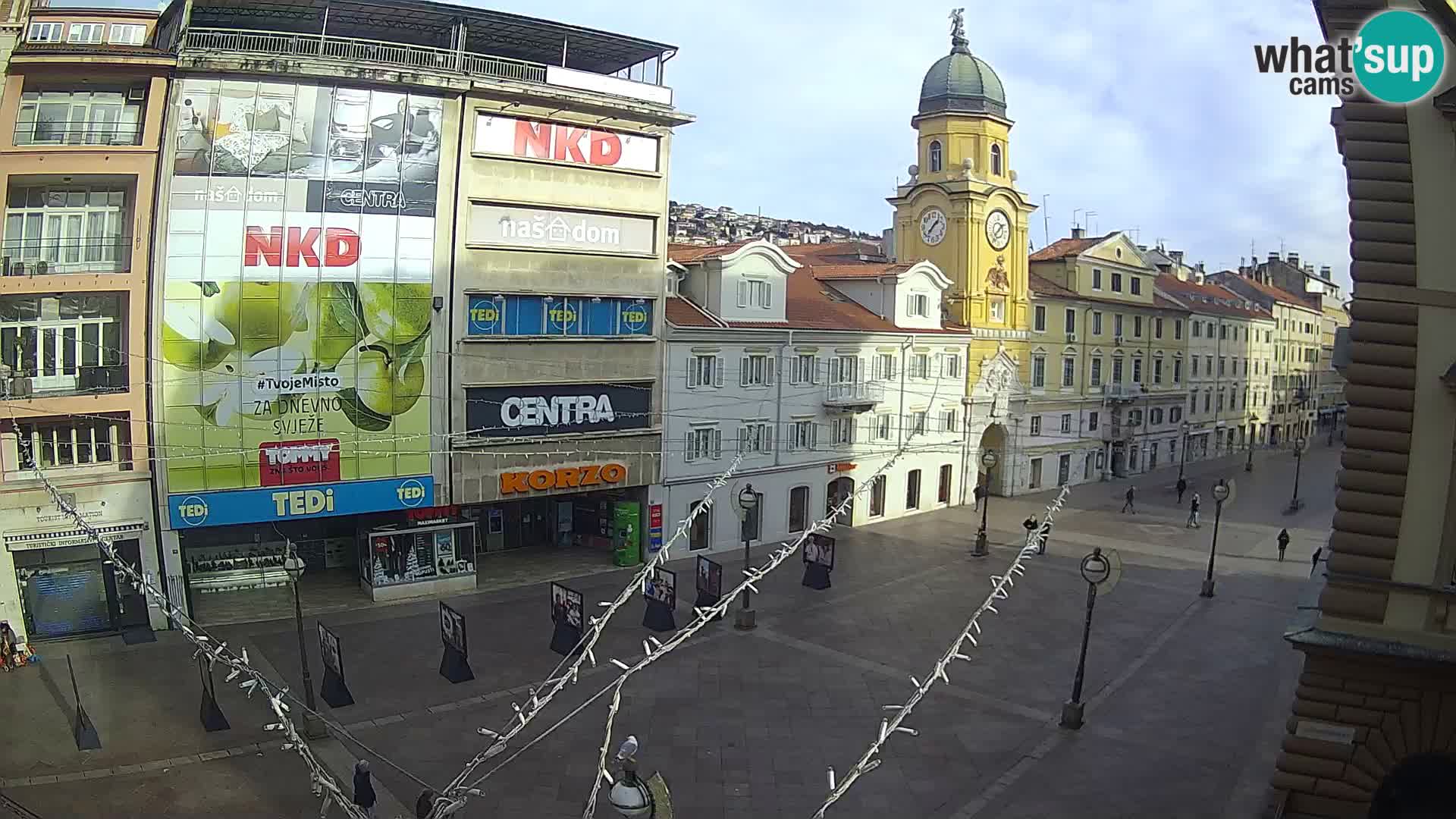 Rijeka – Stadtturm