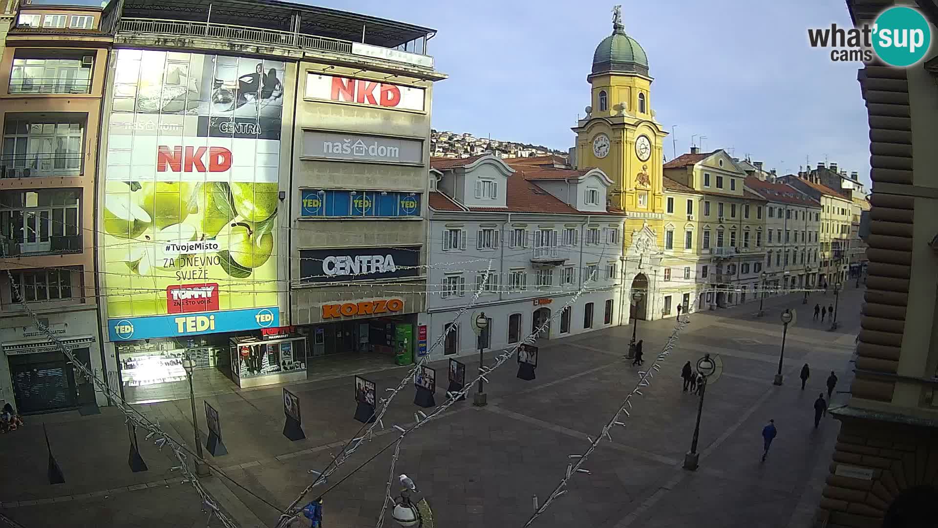 Rijeka – Stadtturm