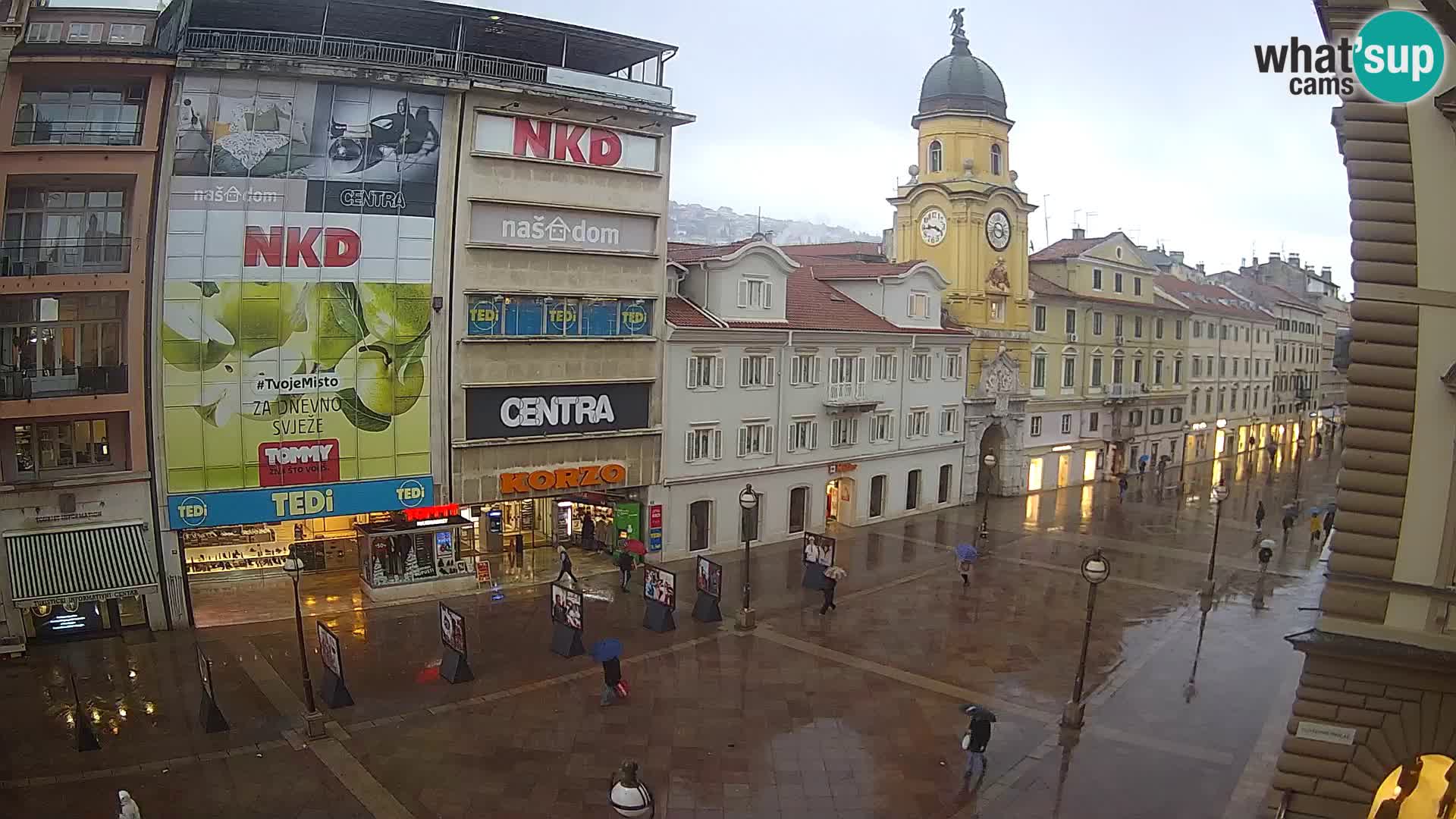 Rijeka – Stadtturm