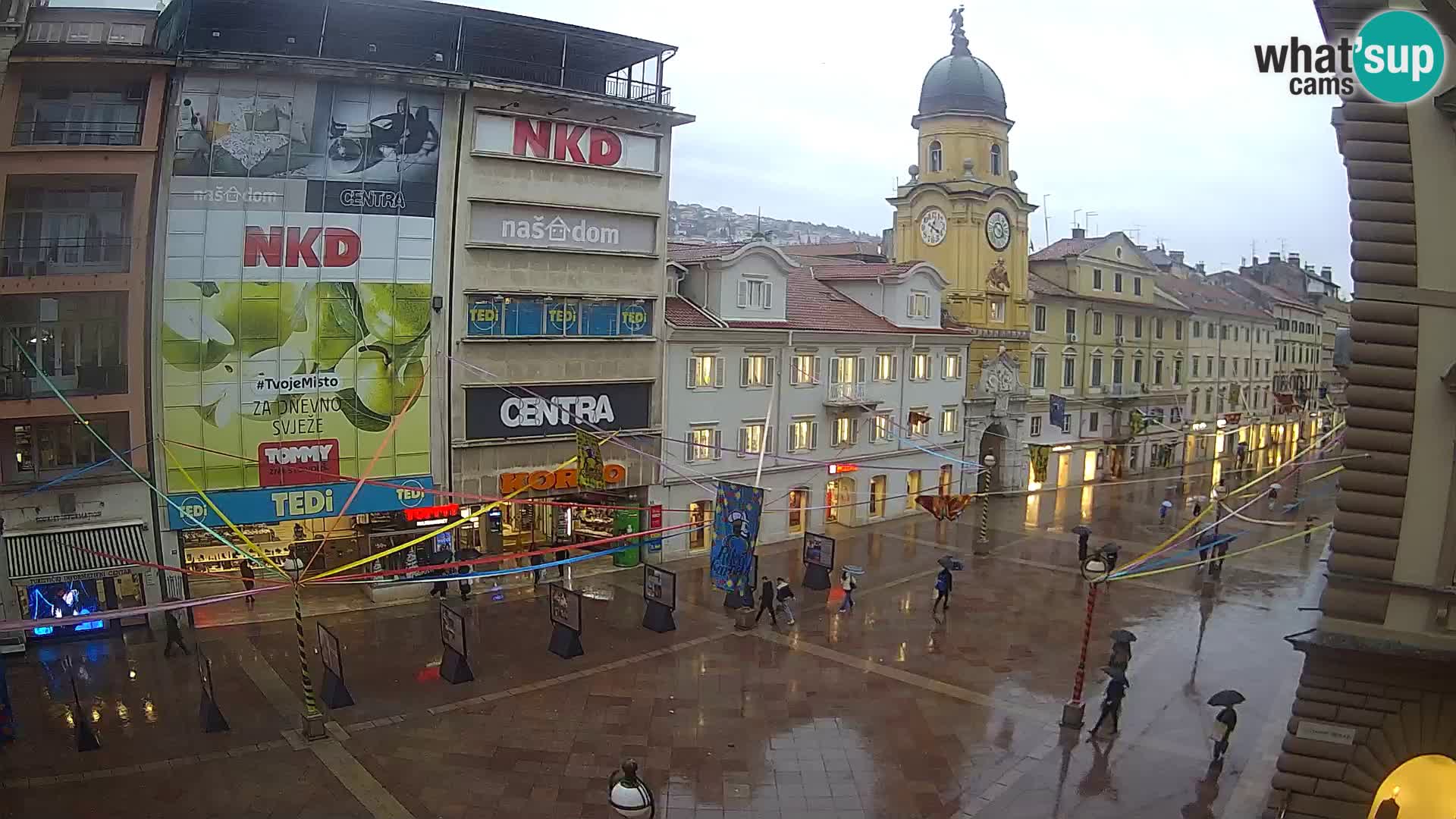Rijeka – Gradski toranj