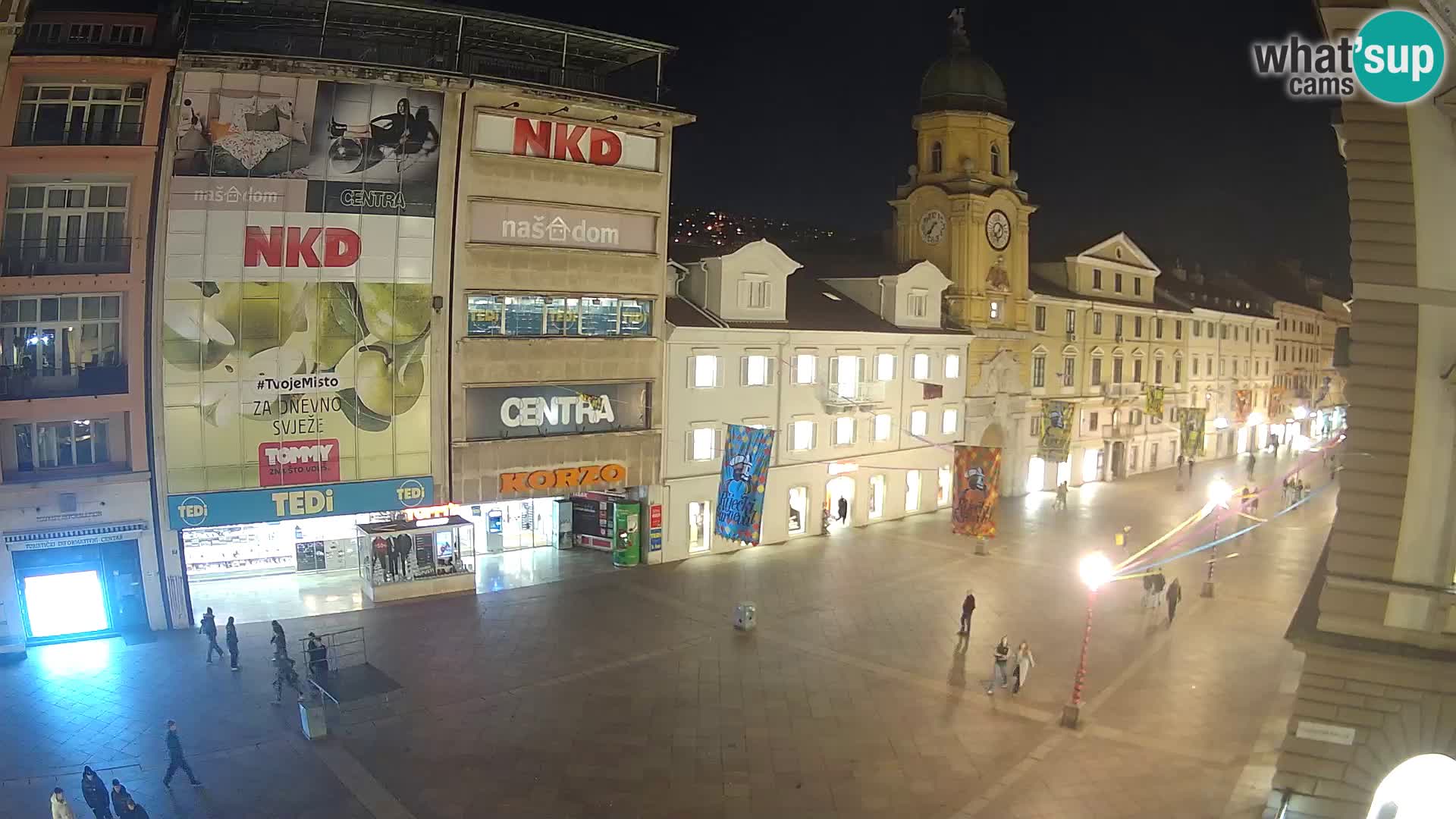 Rijeka – Tour de ville