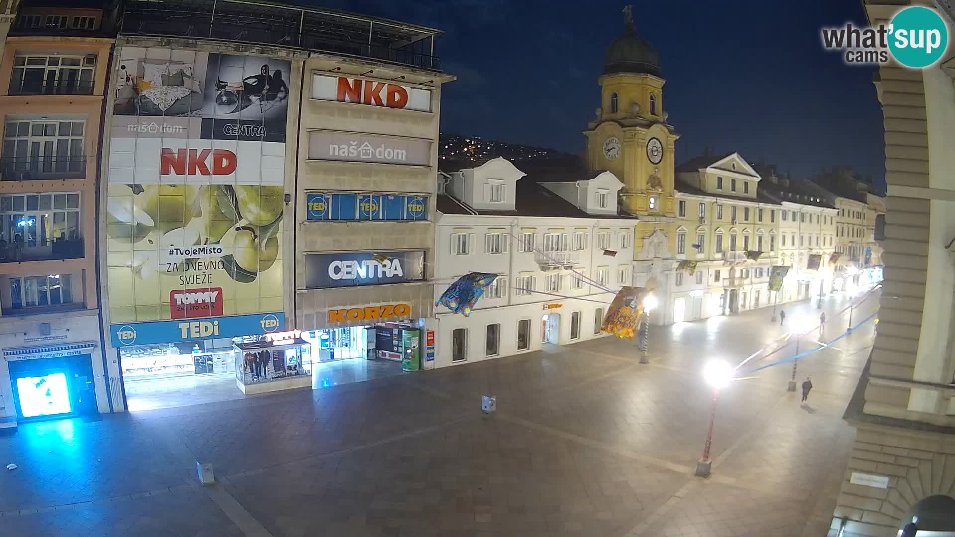 Fiume – La Torre civica