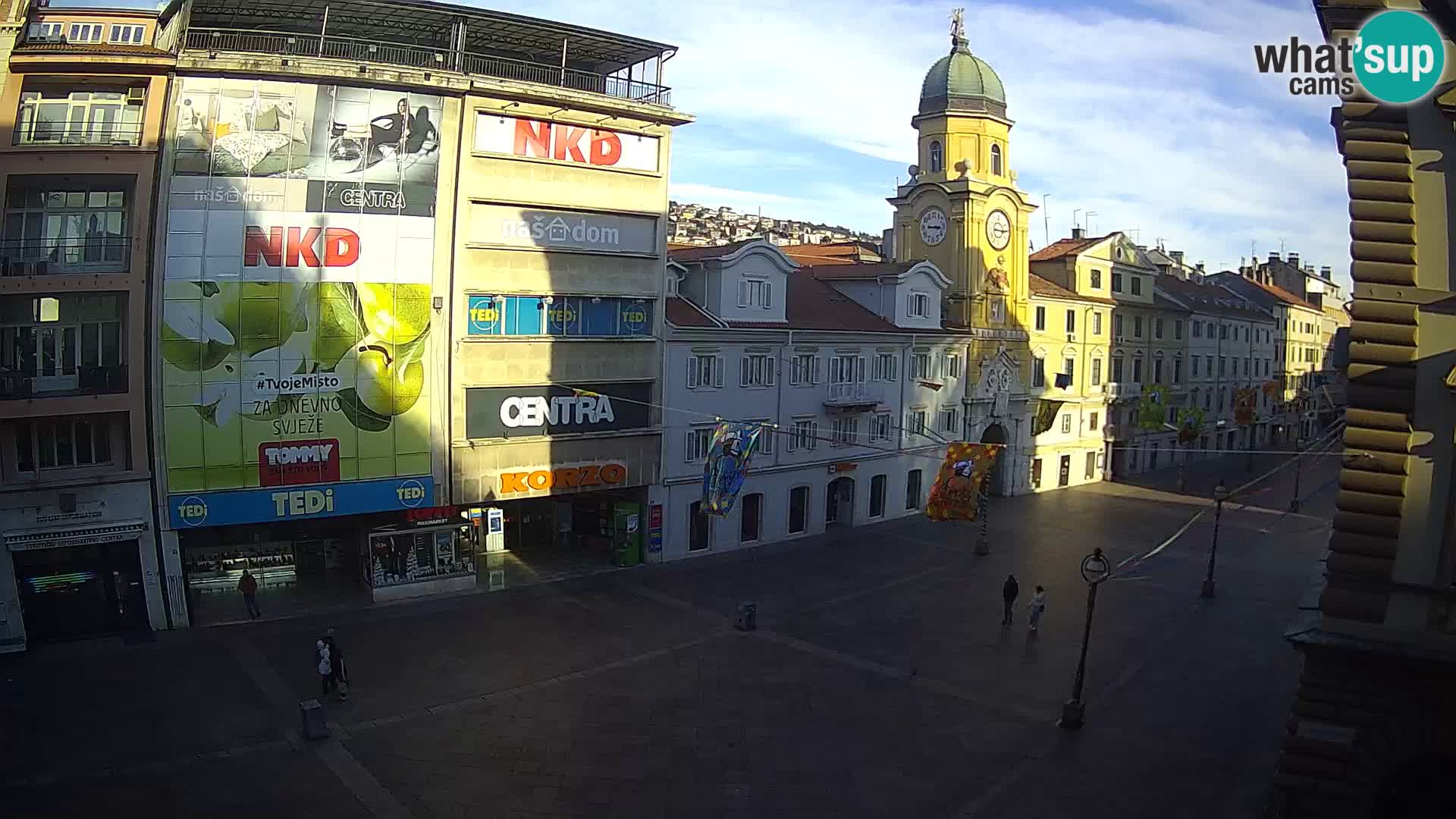 Rijeka – Gradski toranj