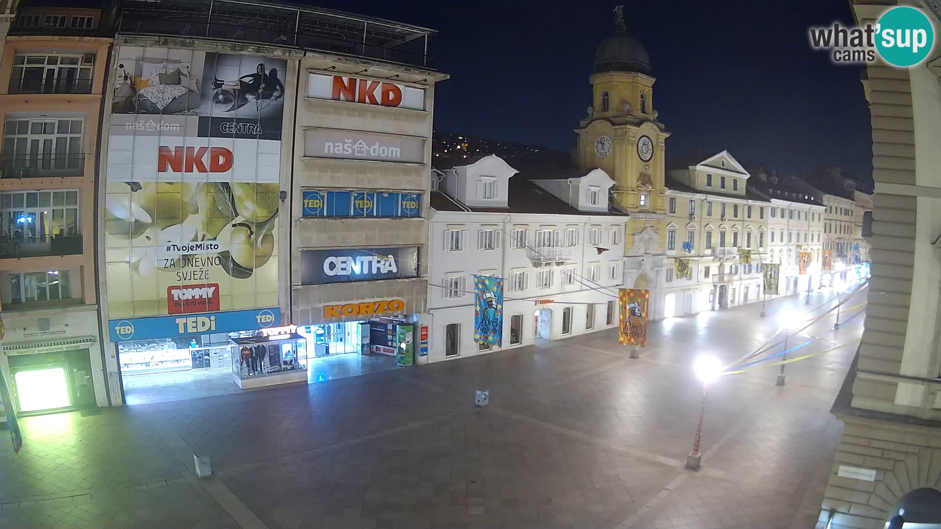 Rijeka – City Tower and Clock