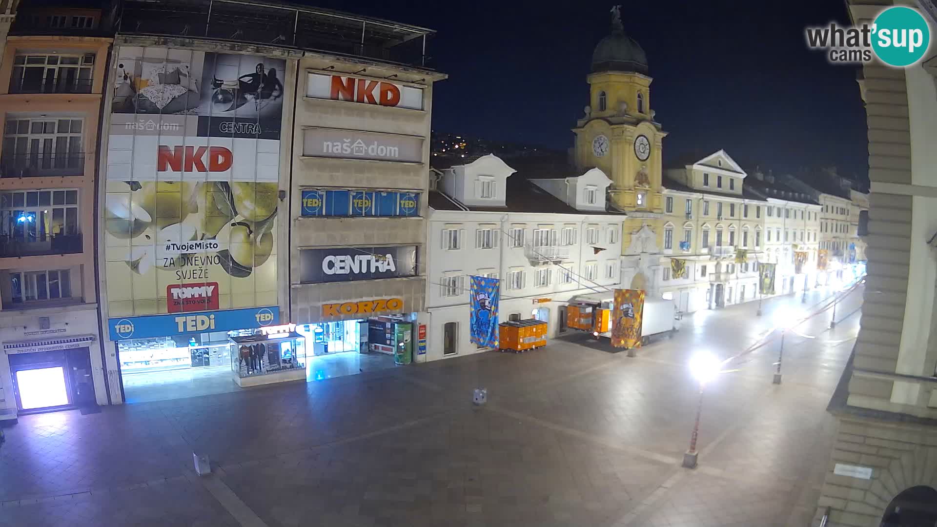 Rijeka – Gradski toranj