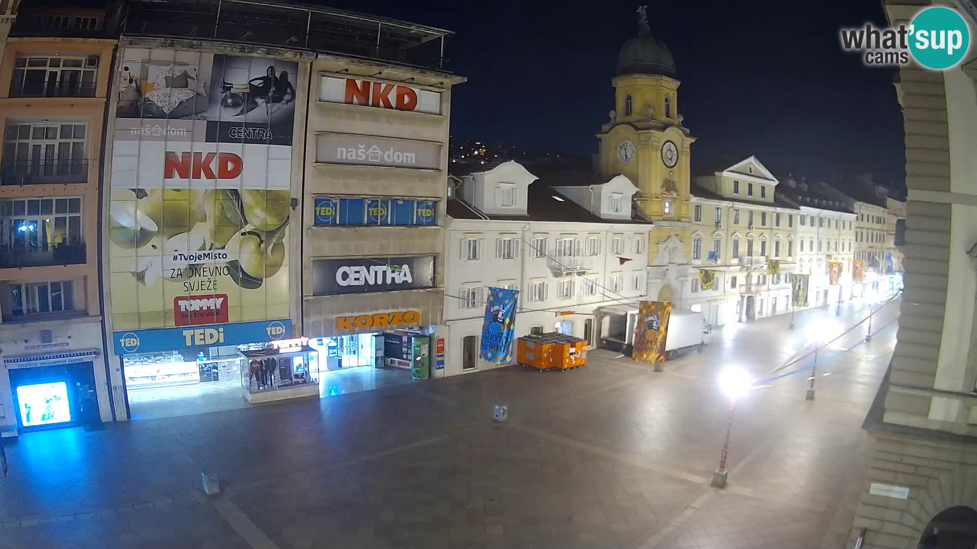 Fiume – La Torre civica