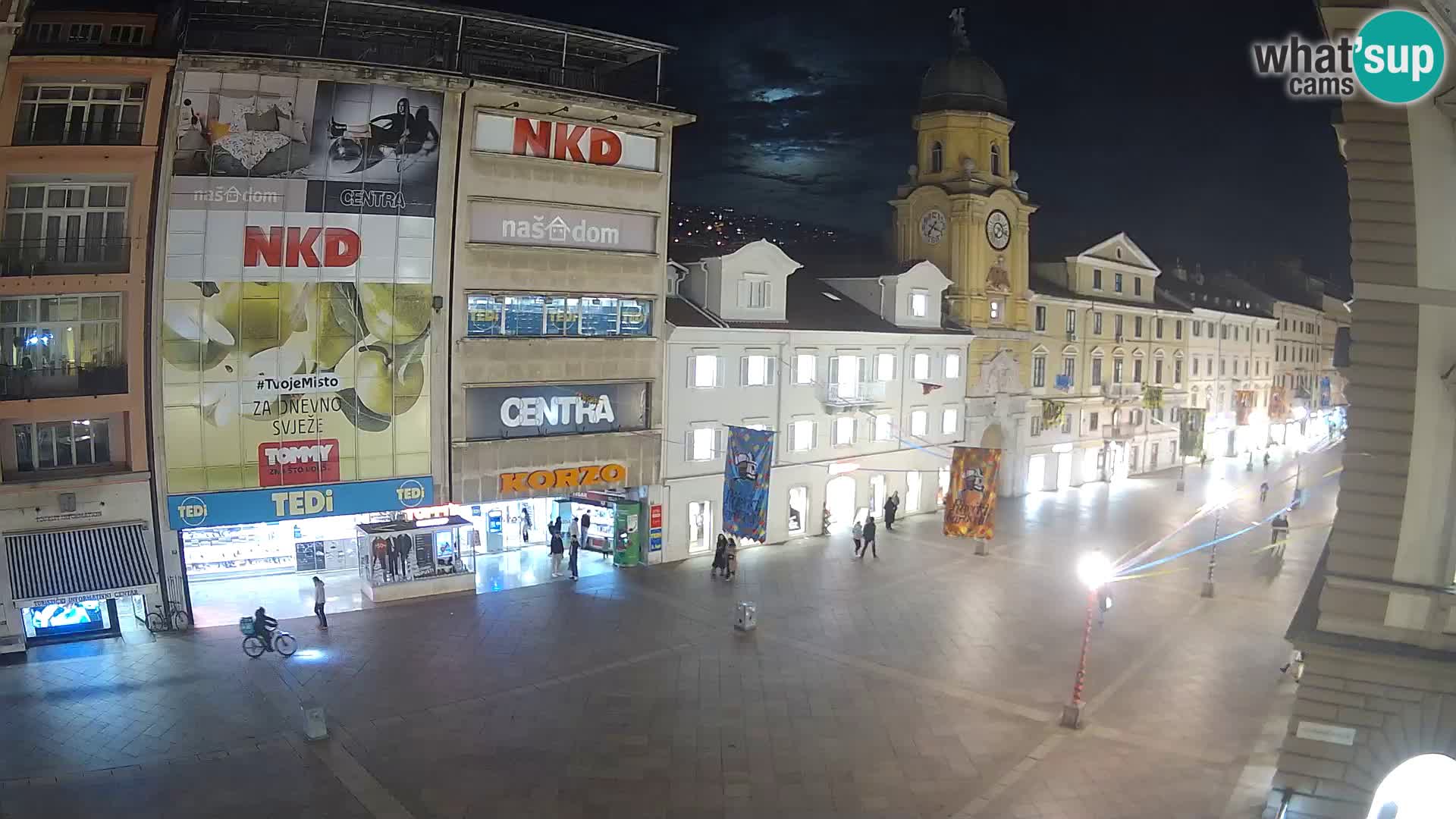 Rijeka – Stadtturm