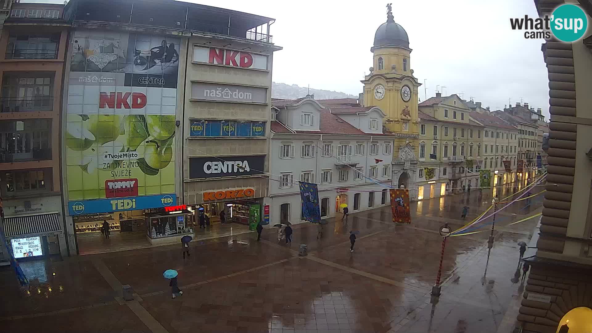 Rijeka – Torre de la Ciudad