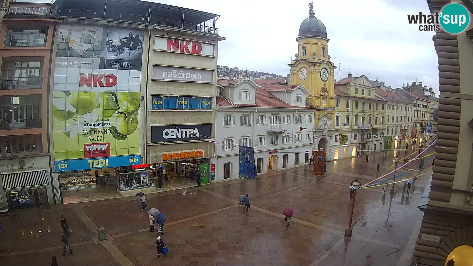 Rijeka – Torre de la Ciudad