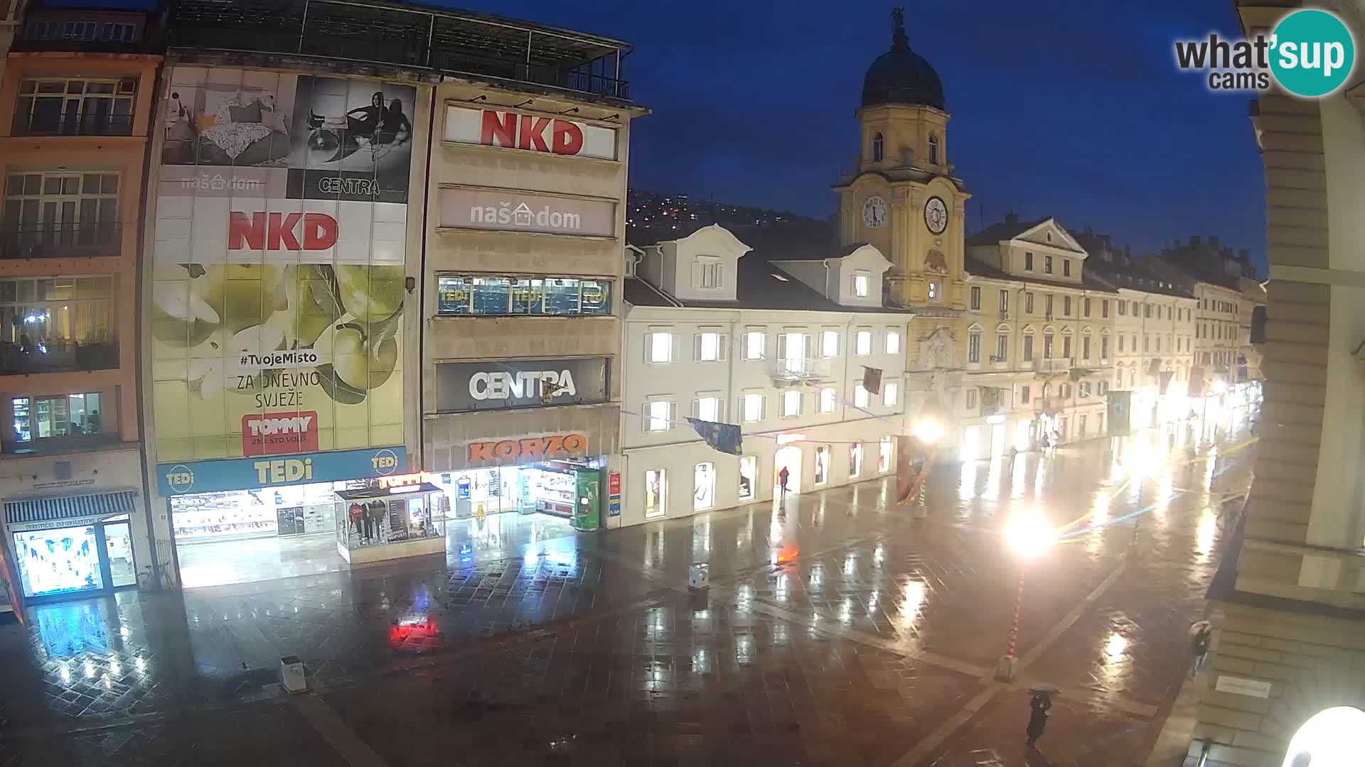 Rijeka – City Tower and Clock