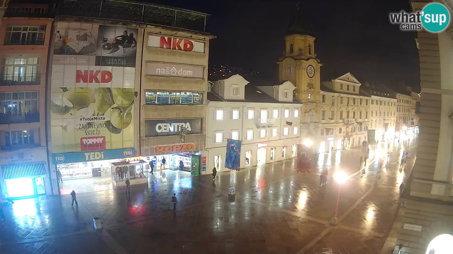 Rijeka – Stadtturm